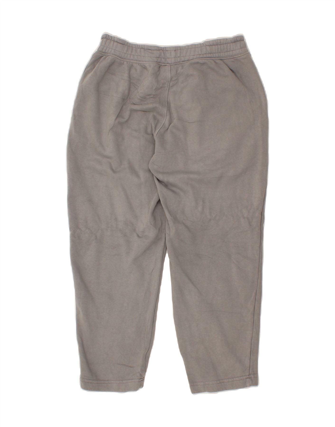 NIKE Womens Tracksuit Trousers Joggers UK 12 Medium Grey Cotton Vintage Nike and Second-Hand Nike from Messina Hembry