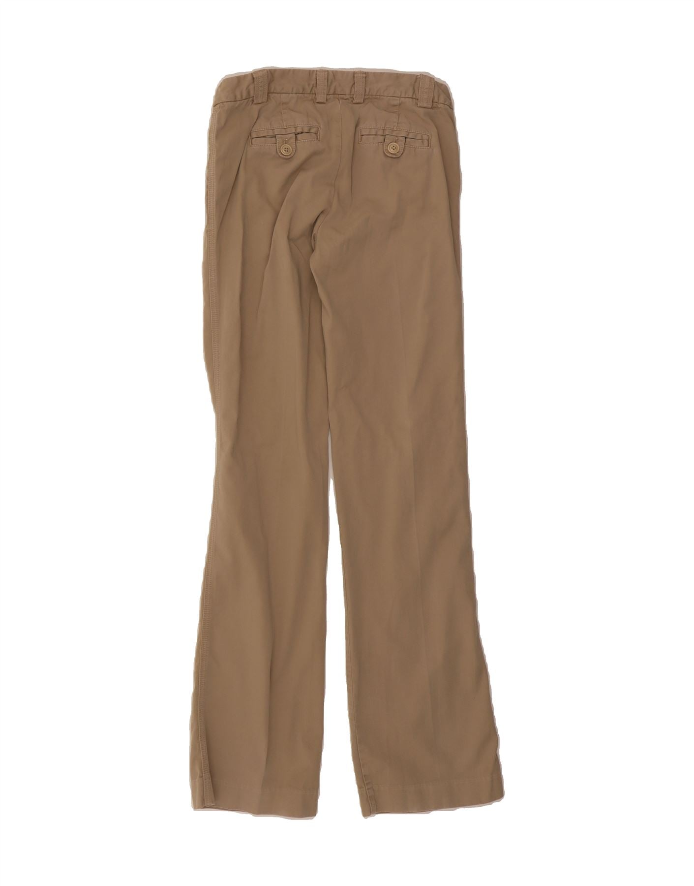 J. CREW Womens City Fit Straight Chino Trousers US 8 Medium W30 L34 Beige Vintage J. Crew and Second-Hand J. Crew from Messina Hembry