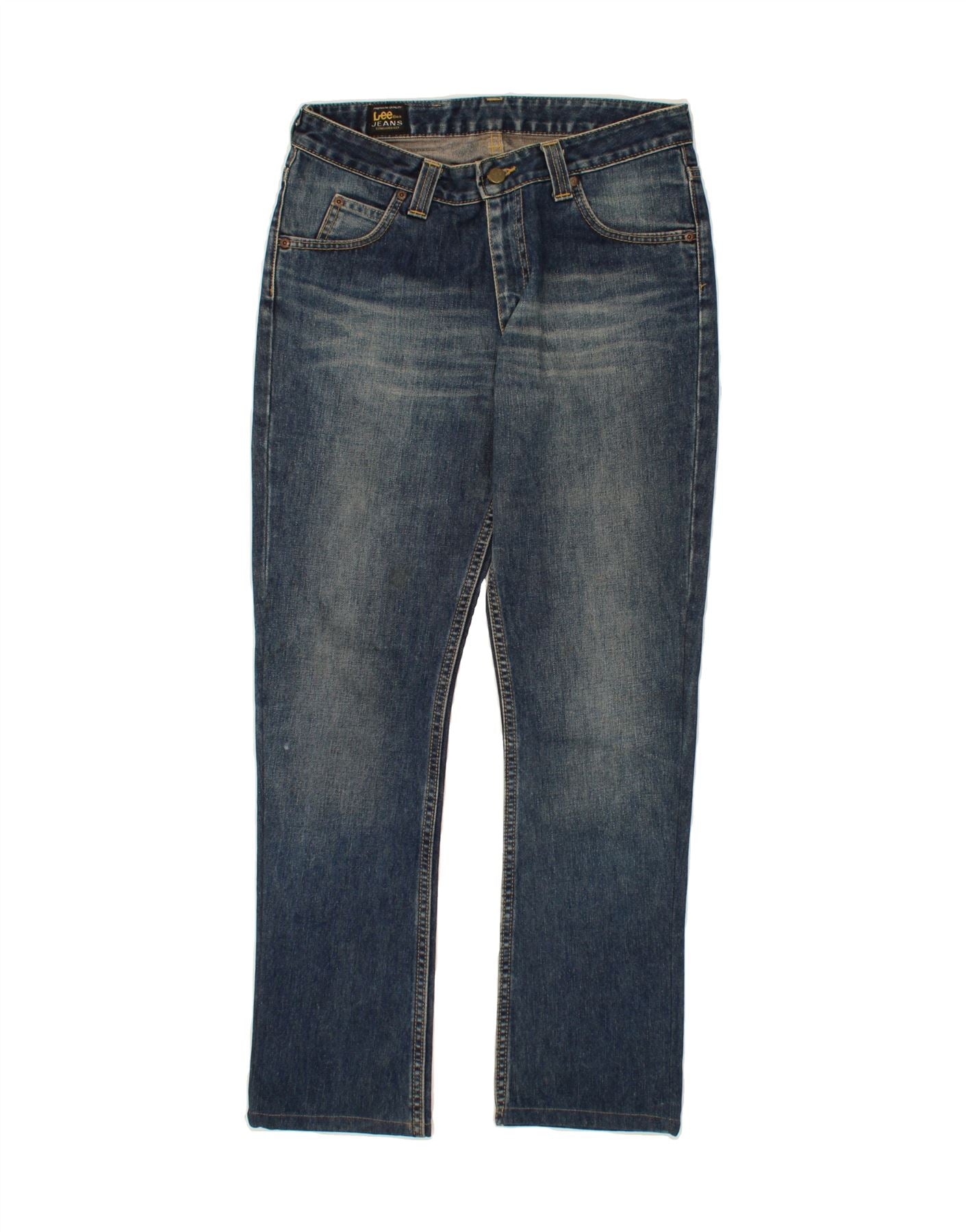 LEE Womens Felton Slim Jeans W30 L30 Blue Cotton Vintage Lee and Second-Hand Lee from Messina Hembry