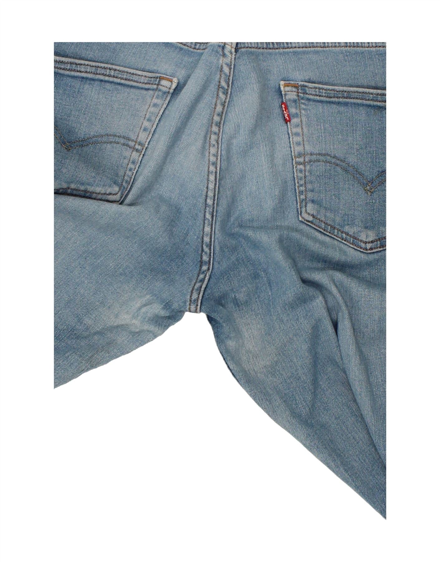 LEVI'S Mens 511 Slim Jeans W33 L34 Blue Cotton Vintage Levi's and Second-Hand Levi's from Messina Hembry