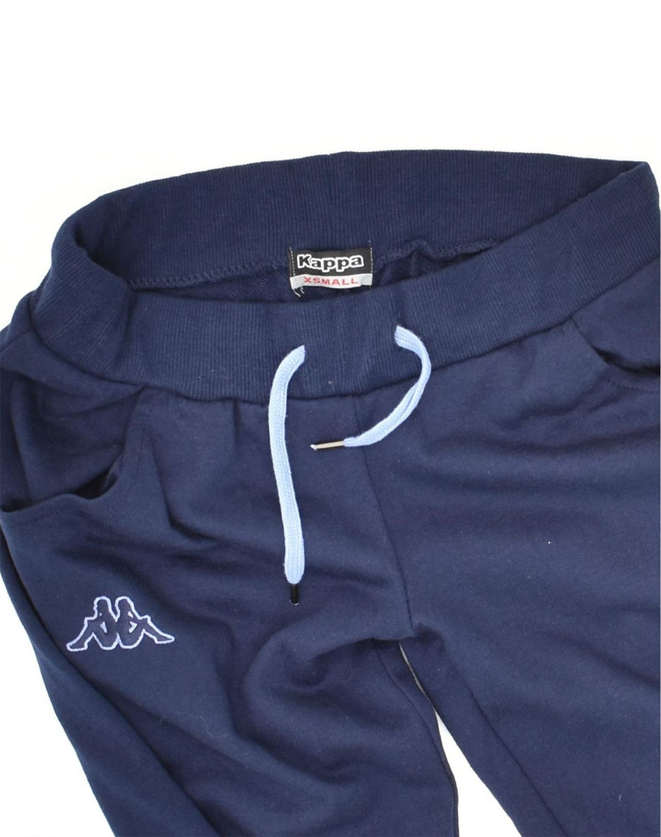 REEBOK Womens Capri Tracksuit Trousers UK 14 Large Black Cotton