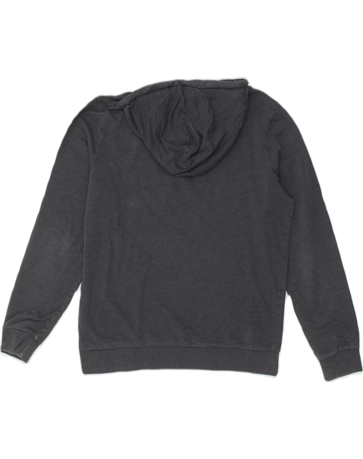 JACK & JONES Mens Hoodie Jumper Large Navy Blue Cotton | Vintage Jack & Jones | Thrift | Second-Hand Jack & Jones | Used Clothing | Messina Hembry