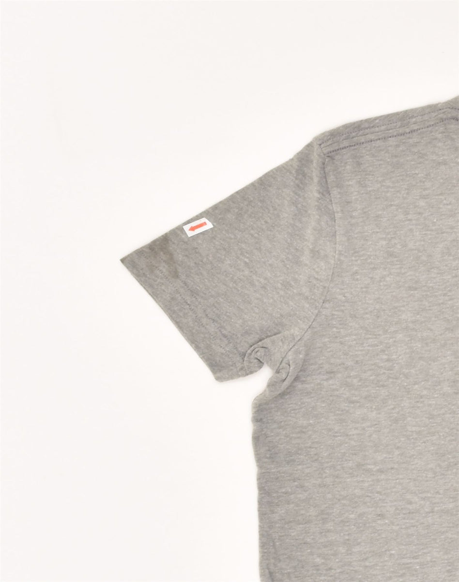 HOLLISTER Mens Graphic T-Shirt Top Small Grey Cotton, Vintage &  Second-Hand Clothing Online