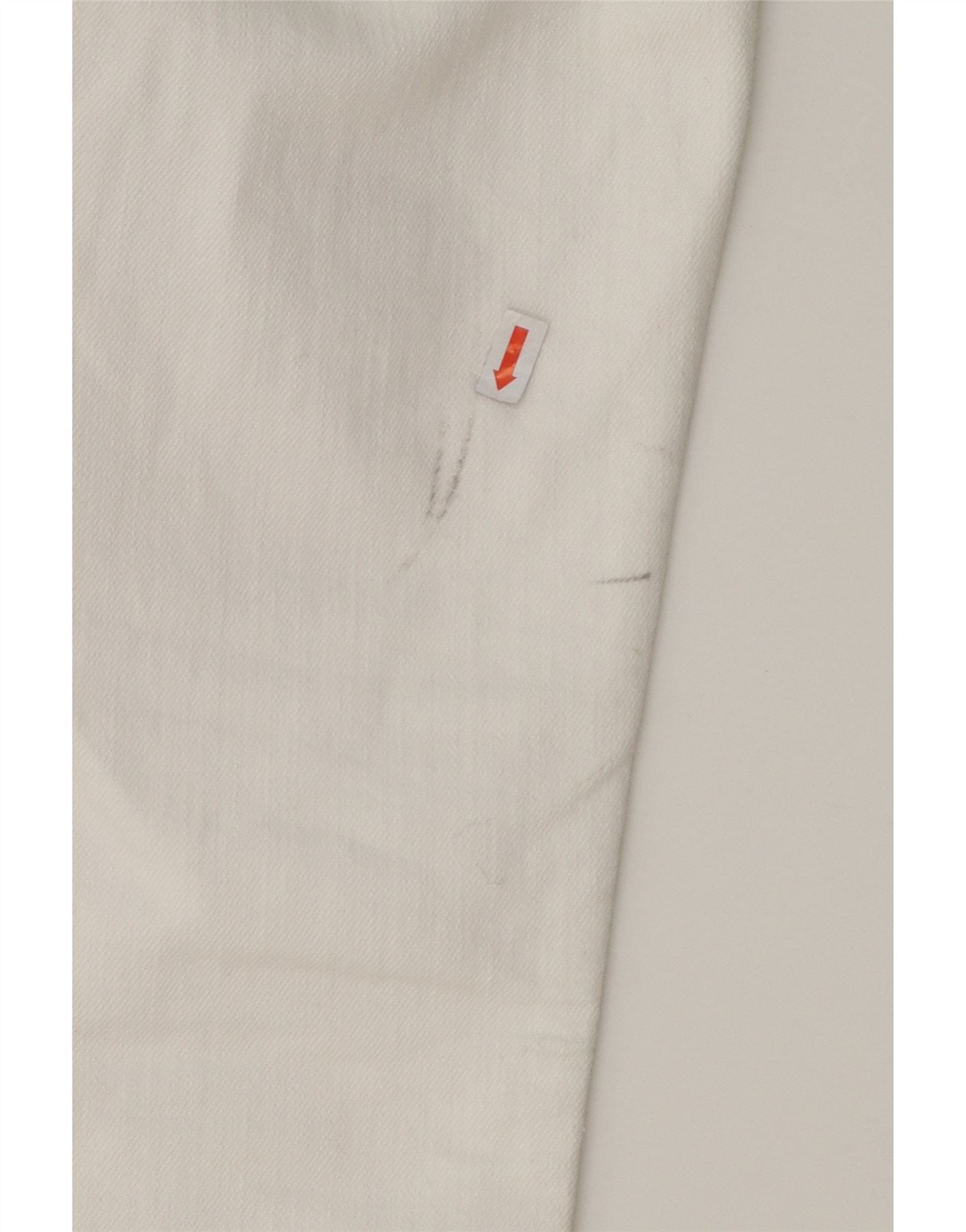 DIESEL Womens Clush Slim Jeans W25 L32 White Cotton Vintage Diesel and Second-Hand Diesel from Messina Hembry