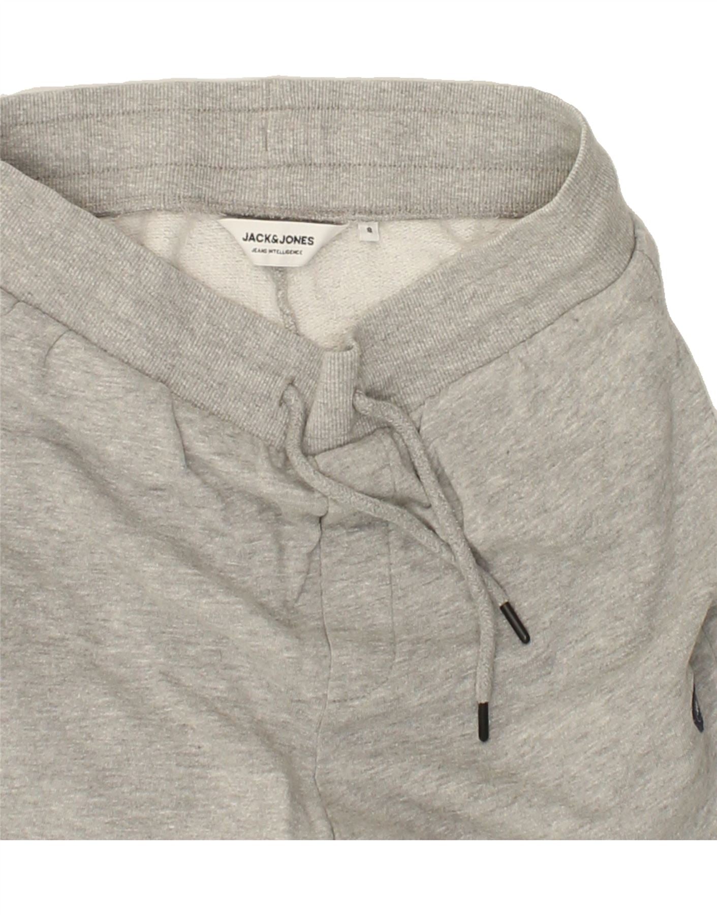 JACK & JONES Mens Sport Shorts Small Grey Cotton Vintage Jack & Jones and Second-Hand Jack & Jones from Messina Hembry