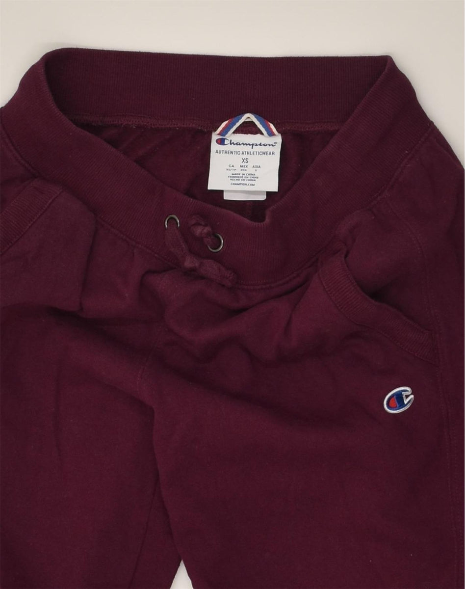 Champion sweatsuit hot sale burgundy