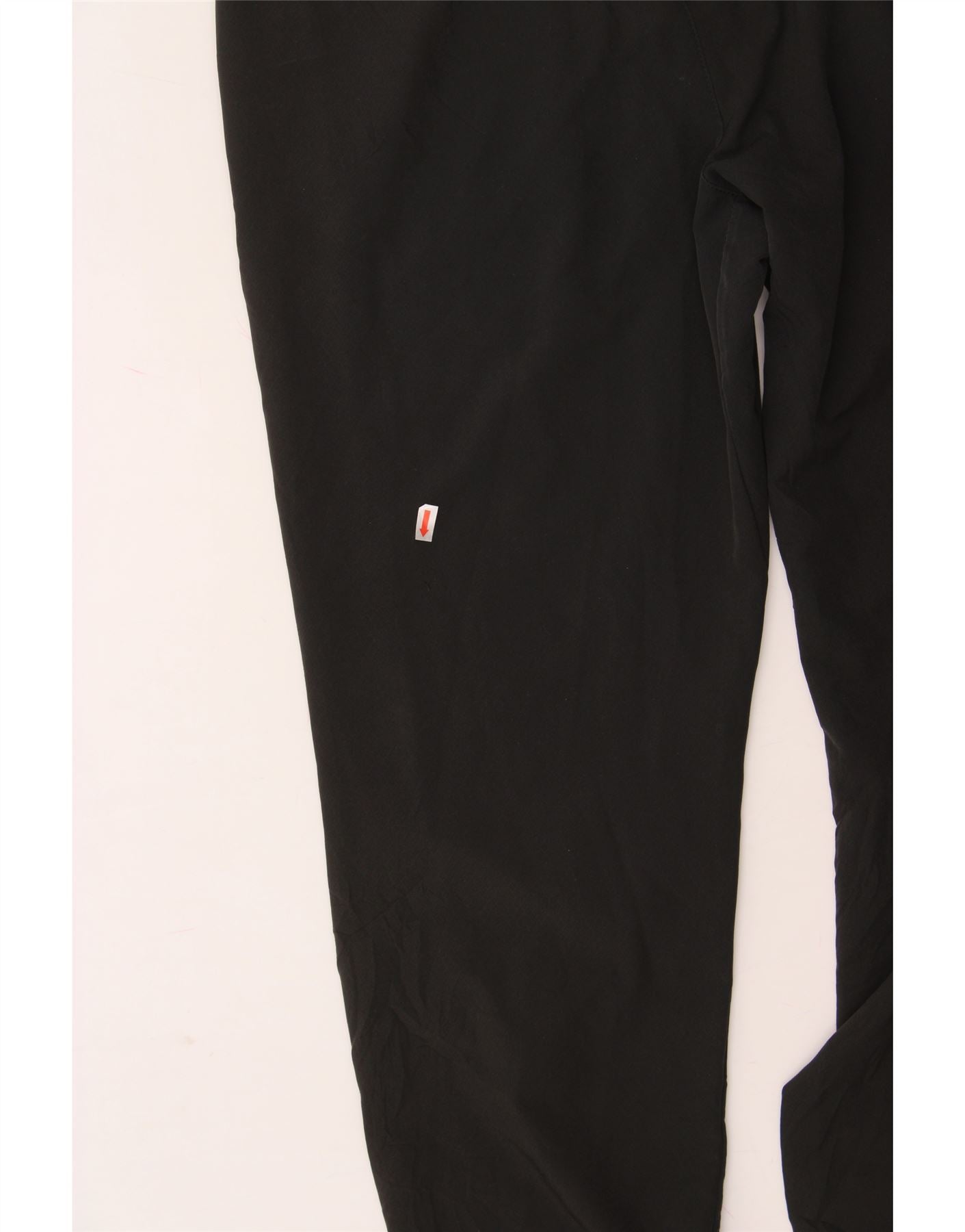 NIKE Mens Straight Chino Trousers W35 L32 Black Vintage Nike and Second-Hand Nike from Messina Hembry