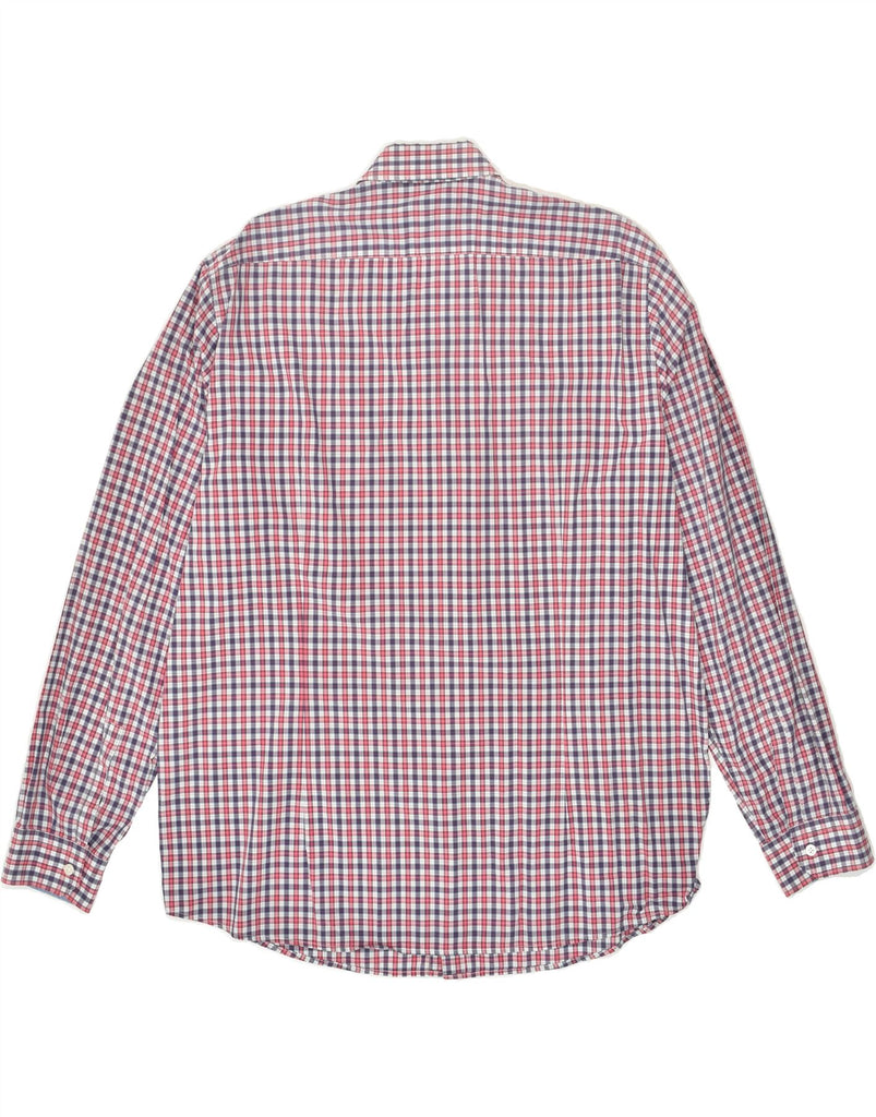HUGO BOSS Mens Regular Fit Shirt 2XL Pink Check | Vintage Hugo Boss | Thrift | Second-Hand Hugo Boss | Used Clothing | Messina Hembry 