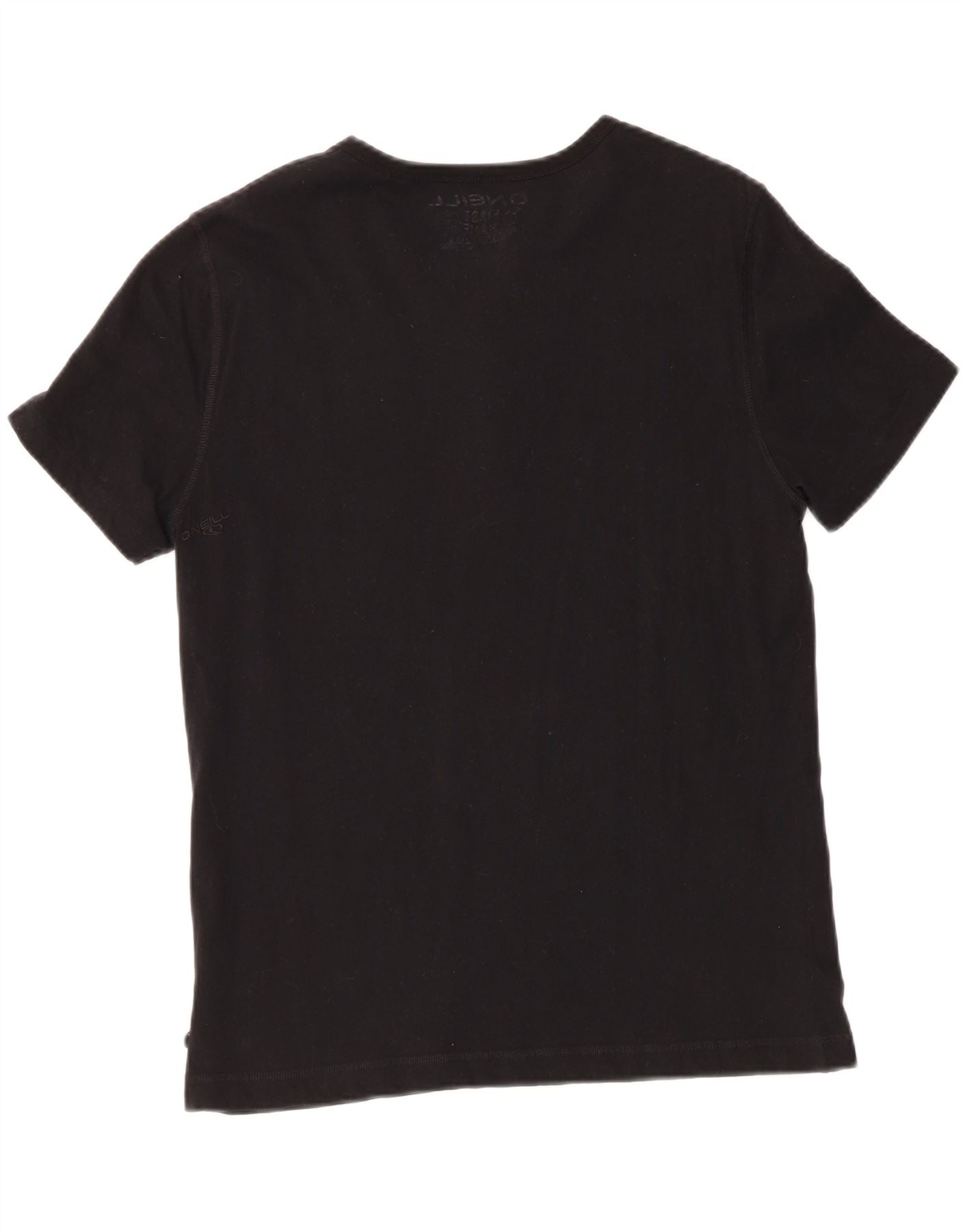 O'NEILL Mens T-Shirt Top Large Black Cotton Vintage O'Neill and Second-Hand O'Neill from Messina Hembry