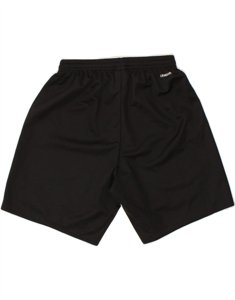 ADIDAS Mens Aeroready Sport Shorts Small Black Polyester | Vintage Adidas | Thrift | Second-Hand Adidas | Used Clothing | Messina Hembry 