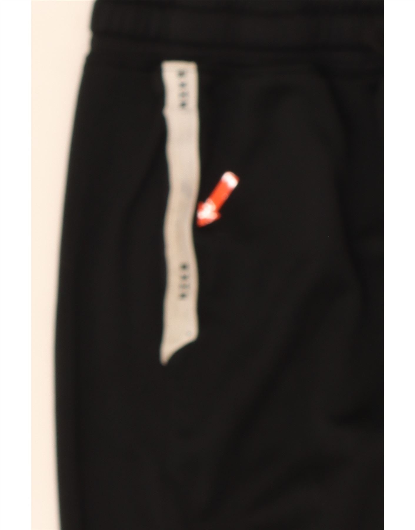 NIKE Boys Tracksuit Trousers Joggers 12-13 Years Large Black Cotton Vintage Nike and Second-Hand Nike from Messina Hembry
