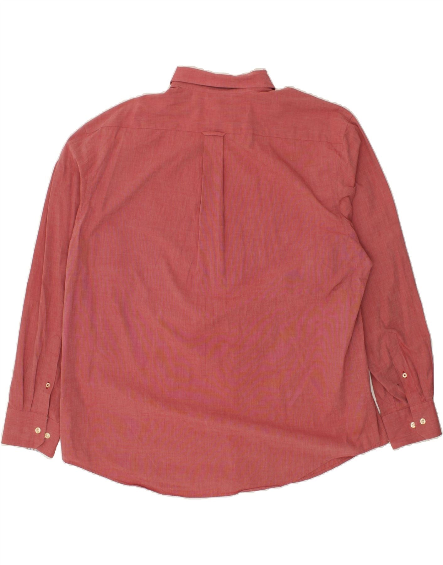 IZOD Mens Shirt XL Red Cotton Vintage Izod and Second-Hand Izod from Messina Hembry