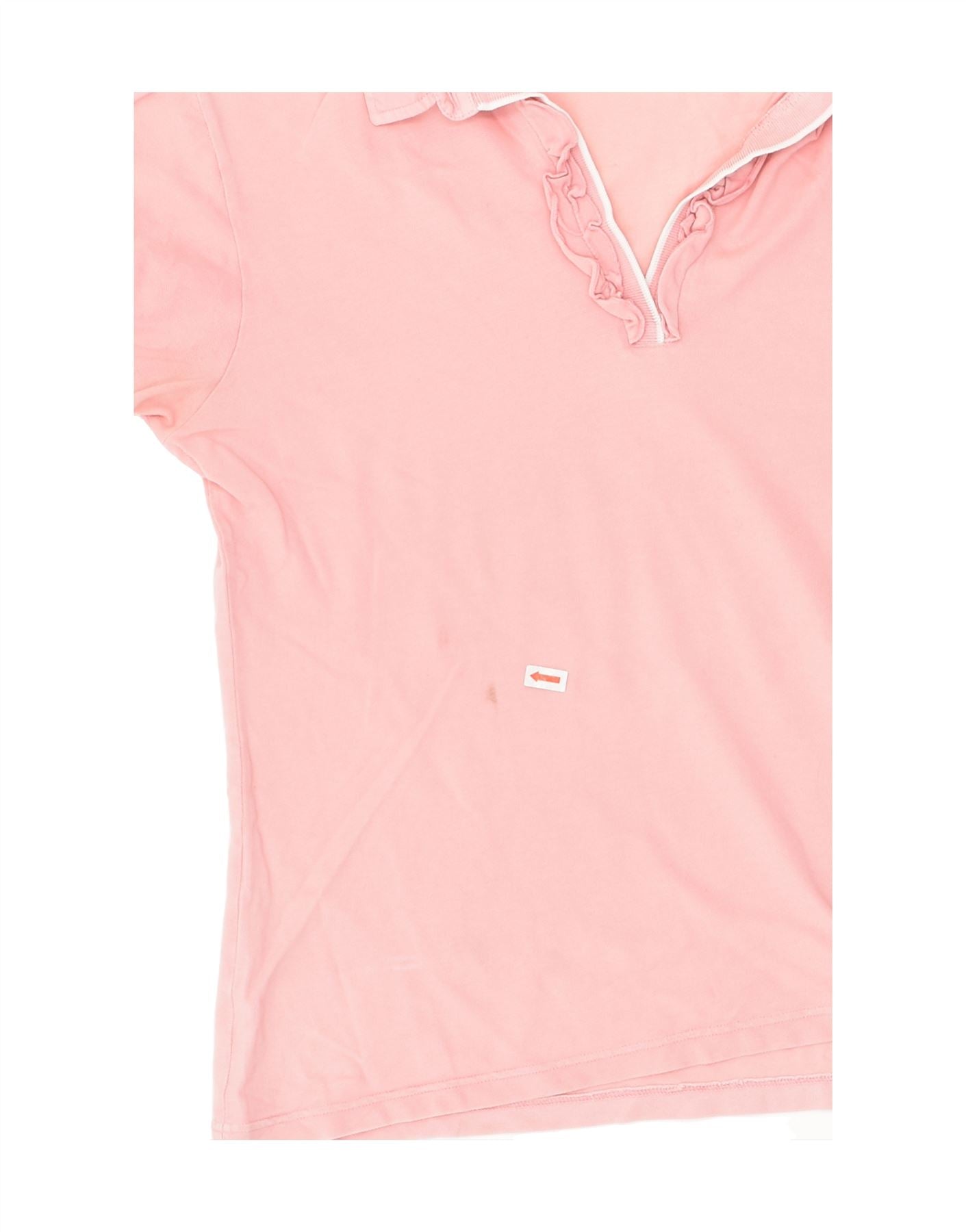 FRED PERRY Girls Polo Shirt 15-16 Years Pink Cotton | Vintage Fred Perry | Thrift | Second-Hand Fred Perry | Used Clothing | Messina Hembry