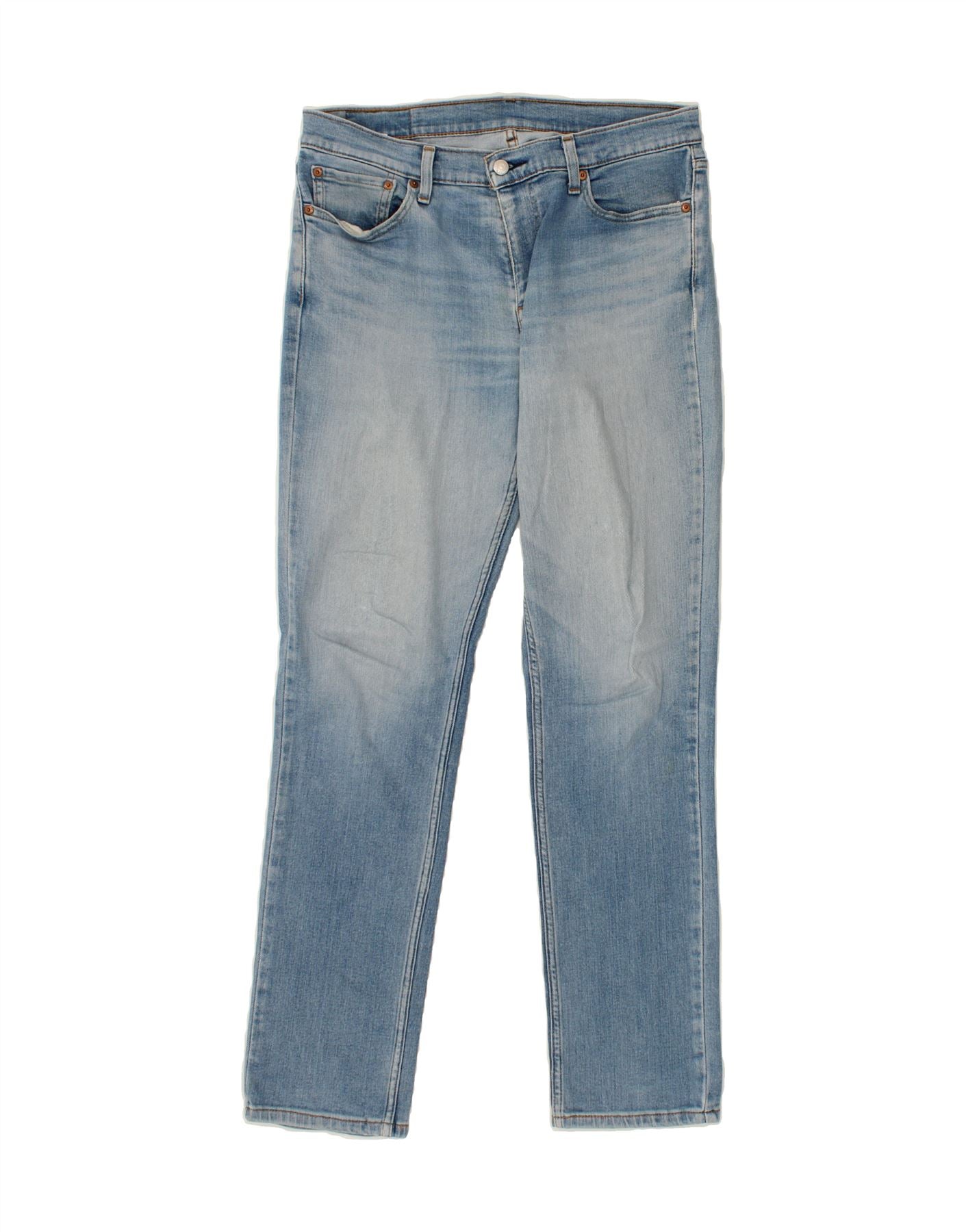 LEVI'S Mens 511 Slim Jeans W33 L34 Blue Cotton Vintage Levi's and Second-Hand Levi's from Messina Hembry