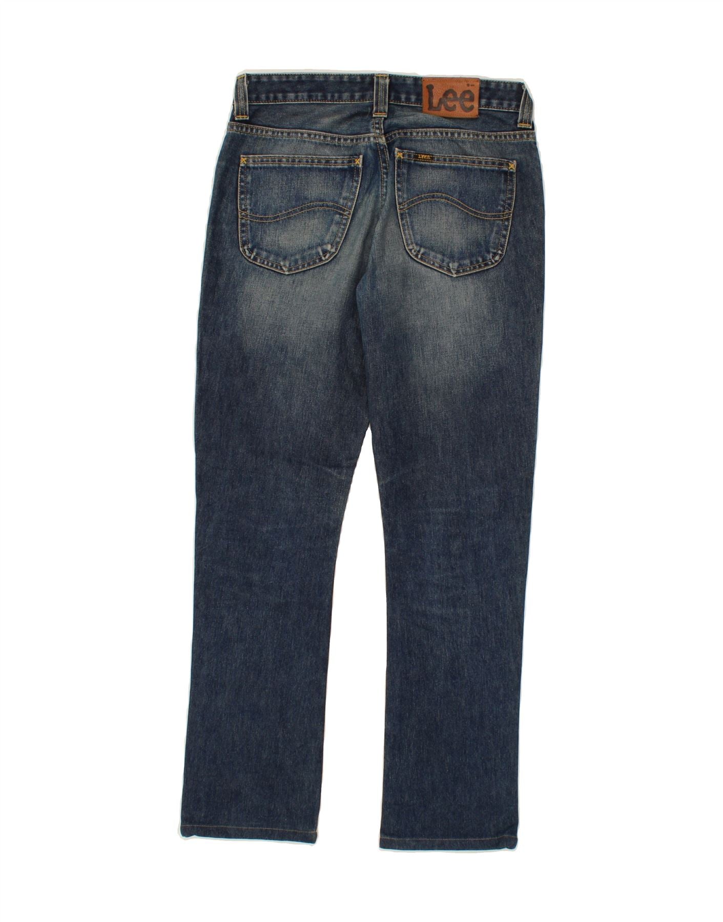 LEE Womens Felton Slim Jeans W30 L30 Blue Cotton Vintage Lee and Second-Hand Lee from Messina Hembry