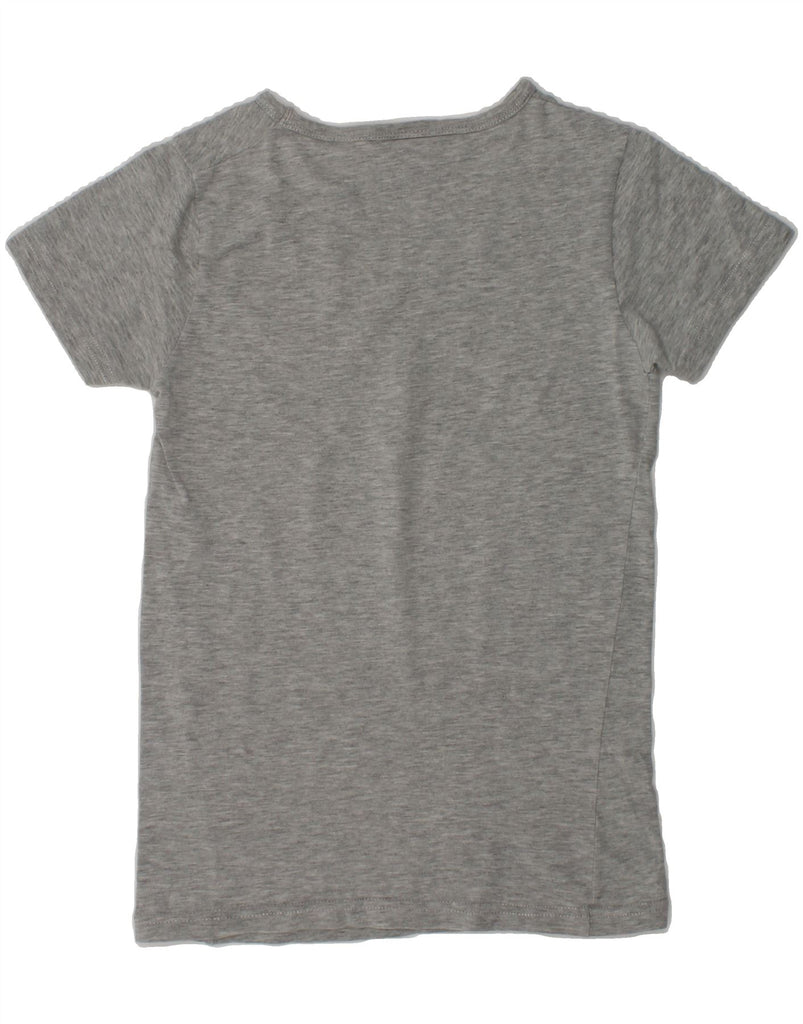 KAPPA Girls T-Shirt Top 5-6 Years Grey Cotton | Vintage Kappa | Thrift | Second-Hand Kappa | Used Clothing | Messina Hembry 