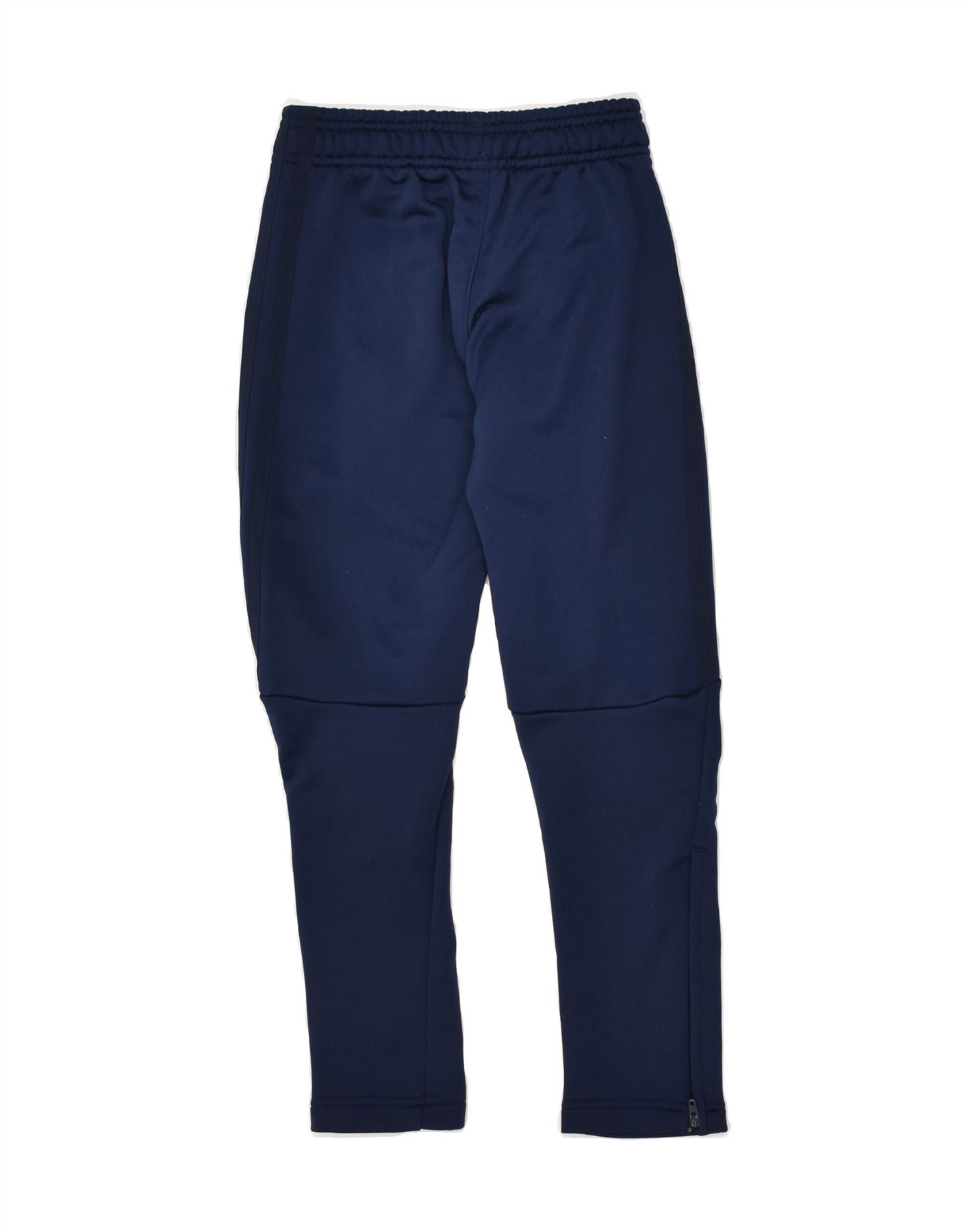 ADIDAS Boys Feyenoord Rotterdam Tracksuit Trousers 5-6 Years Navy Blue | Vintage Adidas | Thrift | Second-Hand Adidas | Used Clothing | Messina Hembry
