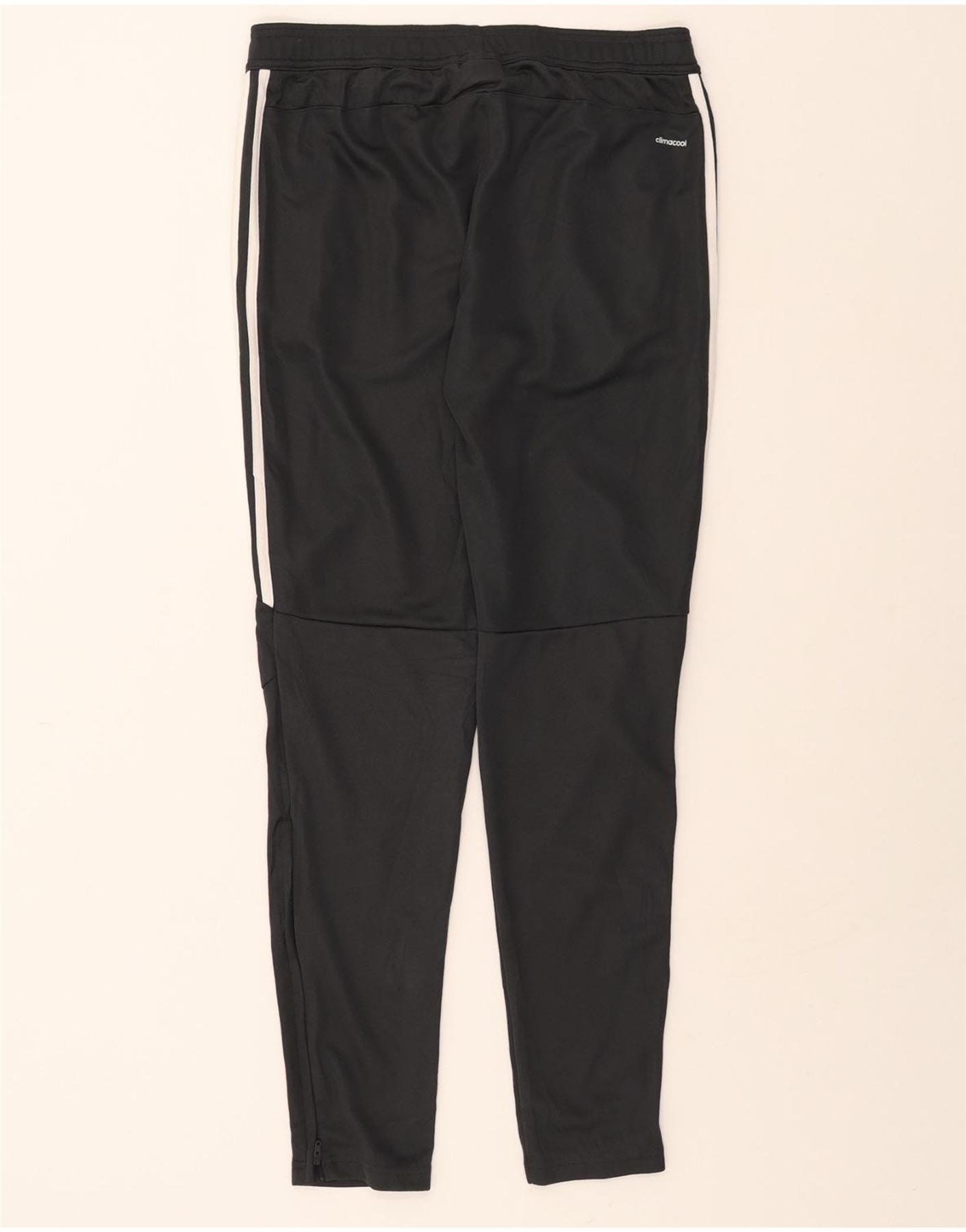 ADIDAS Mens Climacool Tracksuit Trousers UK 12/14 Medium  Grey Polyester Vintage Adidas and Second-Hand Adidas from Messina Hembry