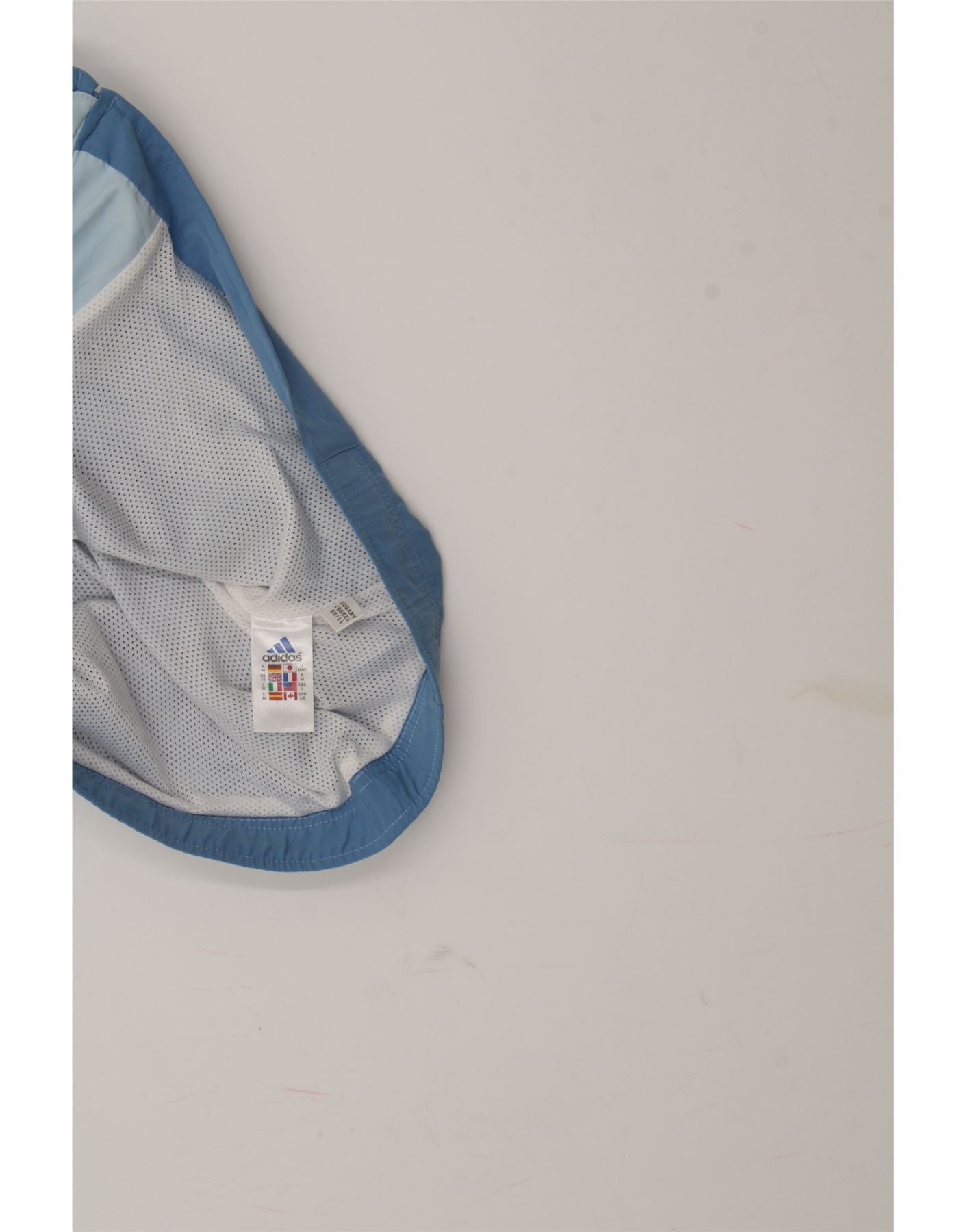 ADIDAS Womens Clima Proof Sleeveless Tracksuit Top Jacket UK 18 XL Blue Vintage Adidas and Second-Hand Adidas from Messina Hembry