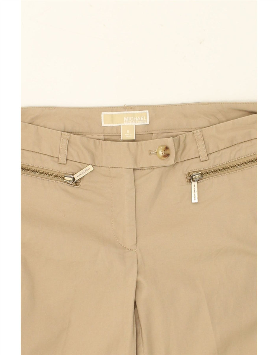 Michael kors pants yellow online