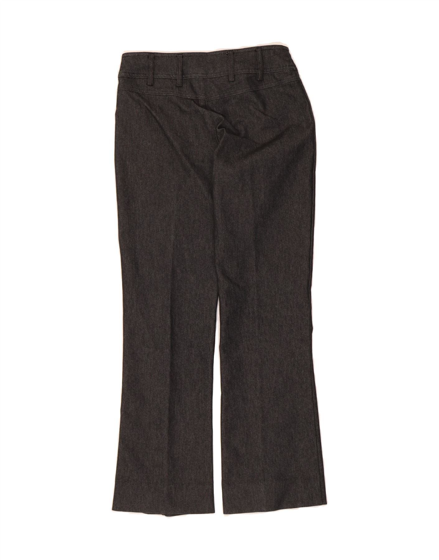 PIMKIE Womens Bootcut Casual Trousers W28 L27 Grey Vintage Pimkie and Second-Hand Pimkie from Messina Hembry