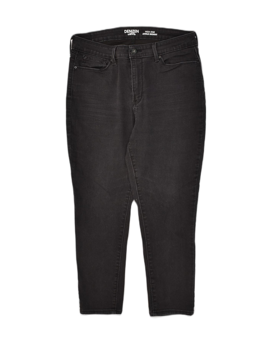 Denizen high rise outlet ankle skinny jeans