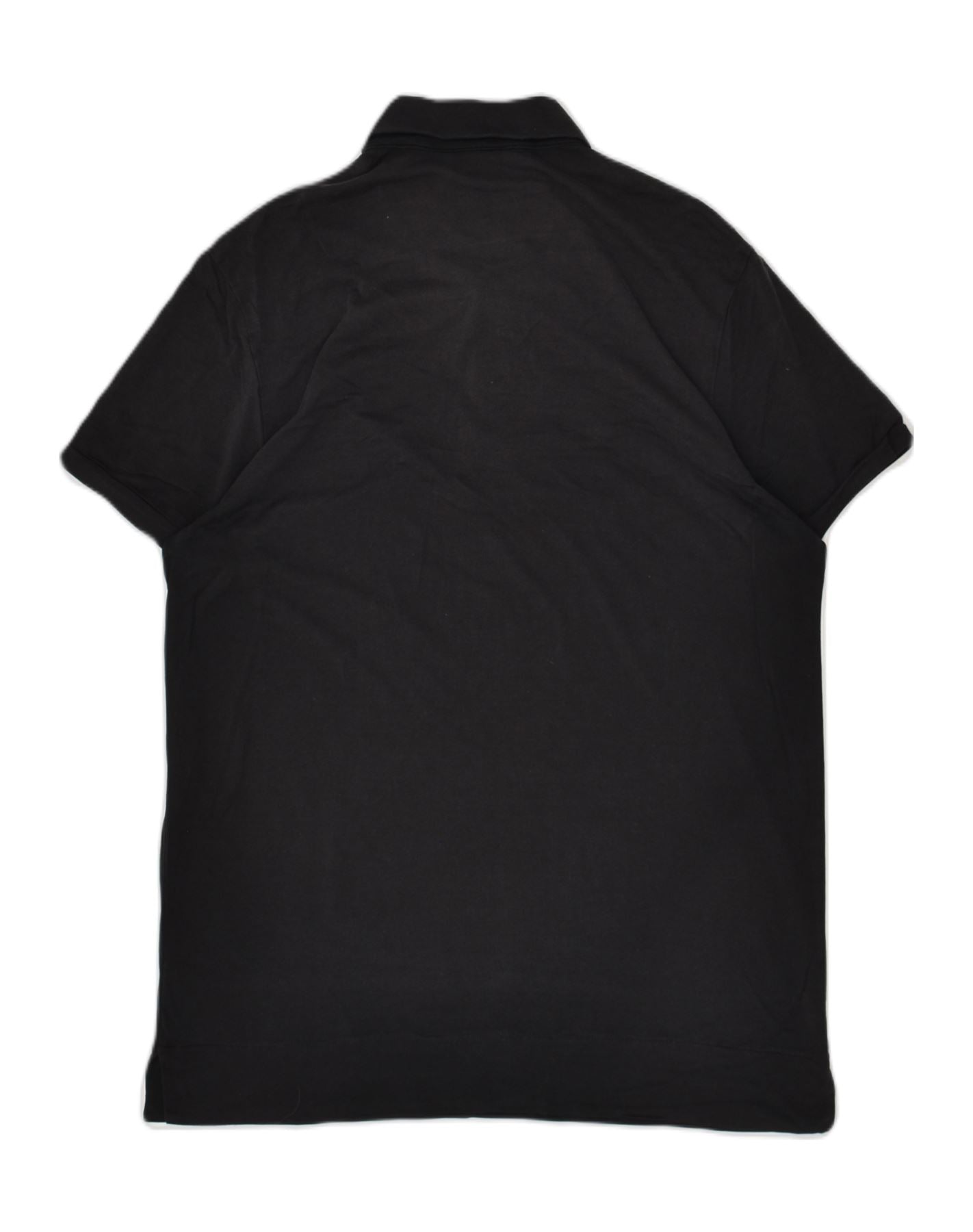 CALVIN KLEIN Mens Polo Shirt IT 50 Medium Black | Vintage Calvin Klein | Thrift | Second-Hand Calvin Klein | Used Clothing | Messina Hembry