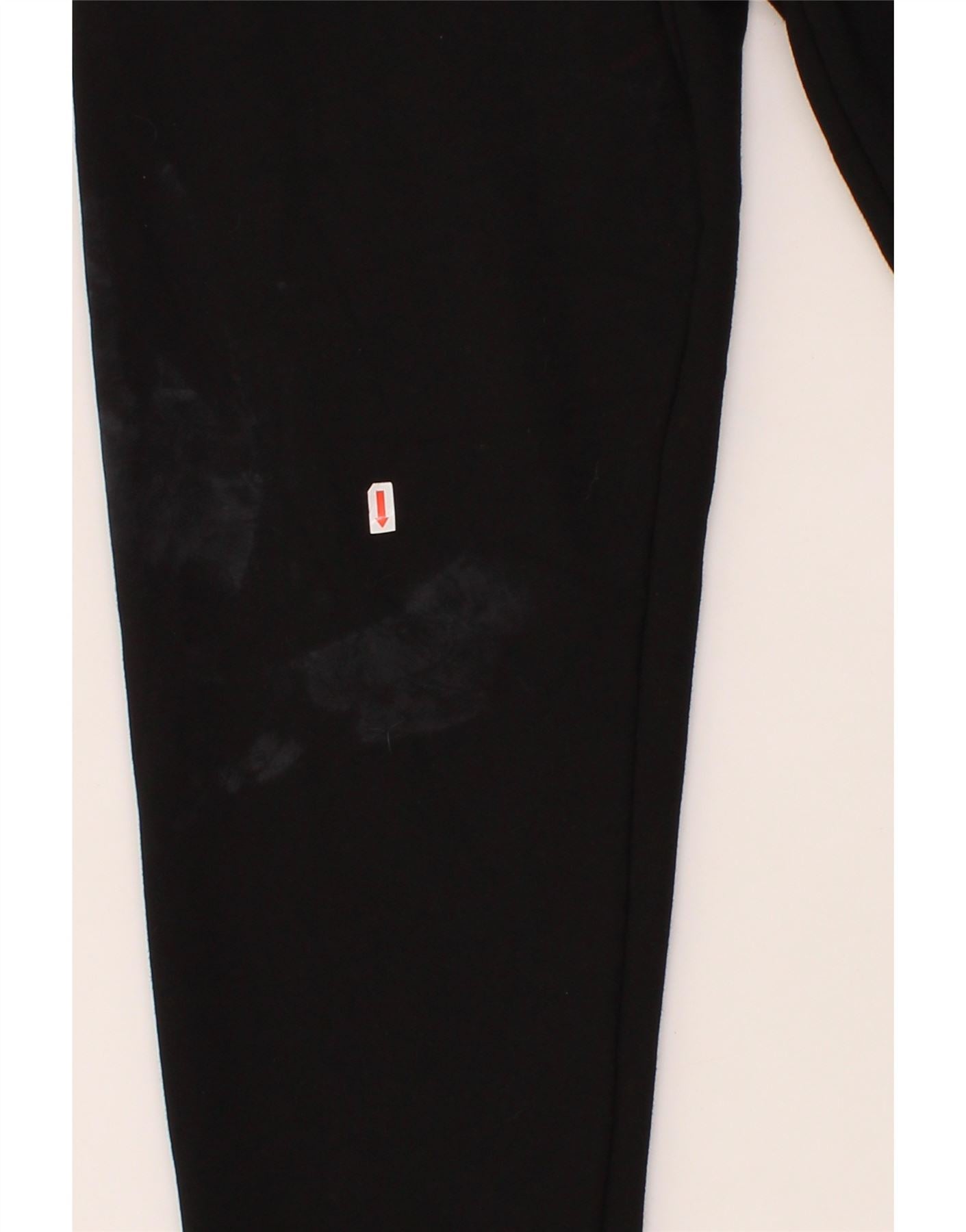 CALVIN KLEIN Womens Tracksuit Trousers Joggers UK 20 2XL Black Cotton Vintage Calvin Klein and Second-Hand Calvin Klein from Messina Hembry