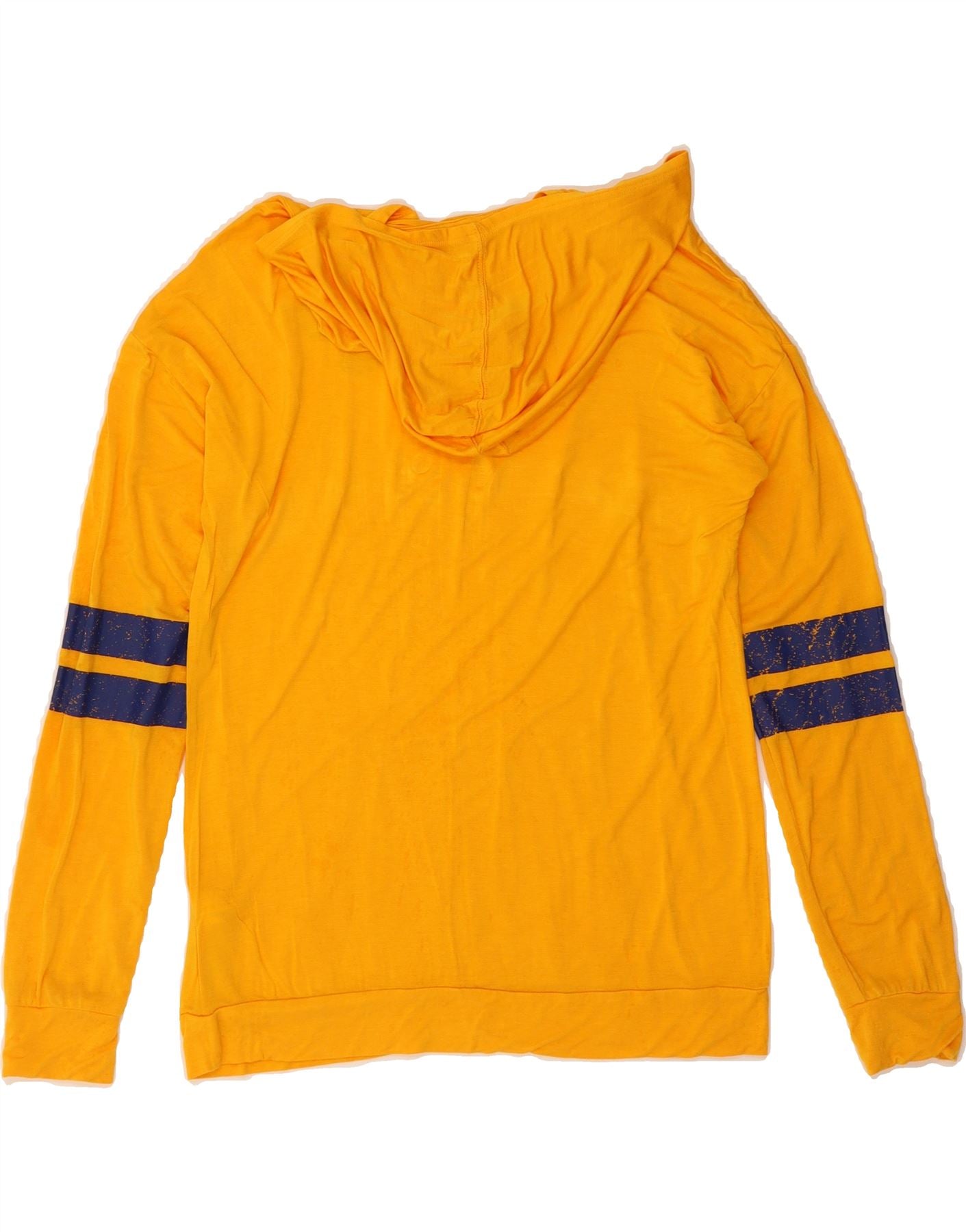 NHL Boys St. Louis Blues Graphic Top Long Sleeve 14-15 Years XL Yellow Vintage NHL and Second-Hand NHL from Messina Hembry