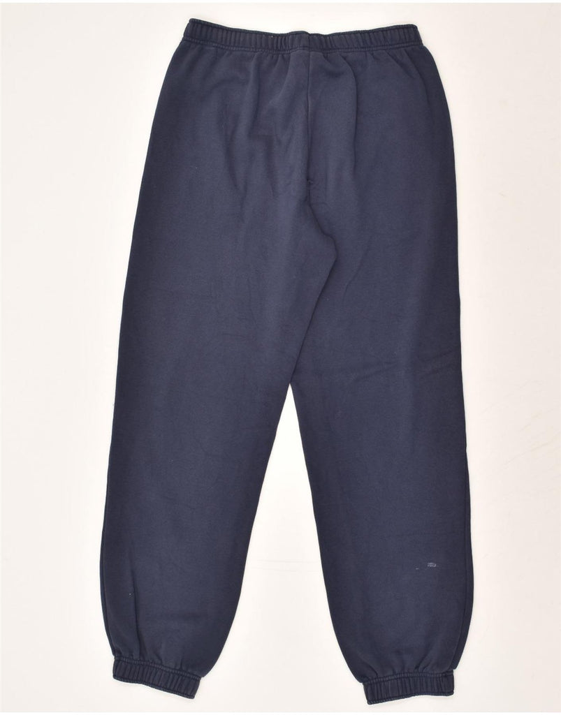 PUMA Mens Tracksuit Trousers Joggers Medium Navy Blue Cotton | Vintage Puma | Thrift | Second-Hand Puma | Used Clothing | Messina Hembry 