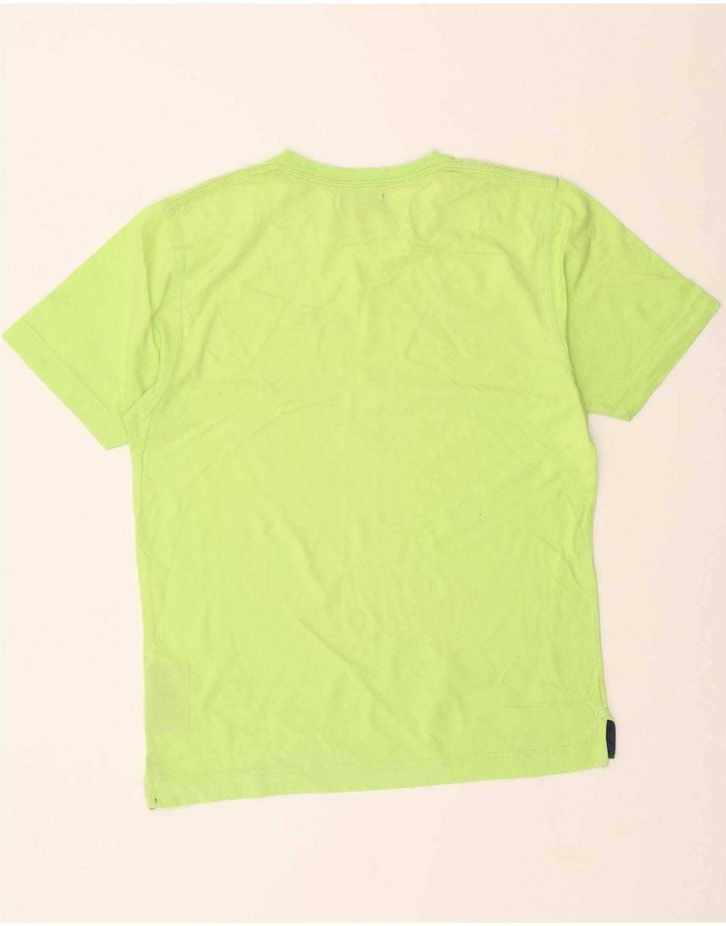 GANT Mens Graphic T-Shirt Top Small Green Cotton Vintage Gant and Second-Hand Gant from Messina Hembry