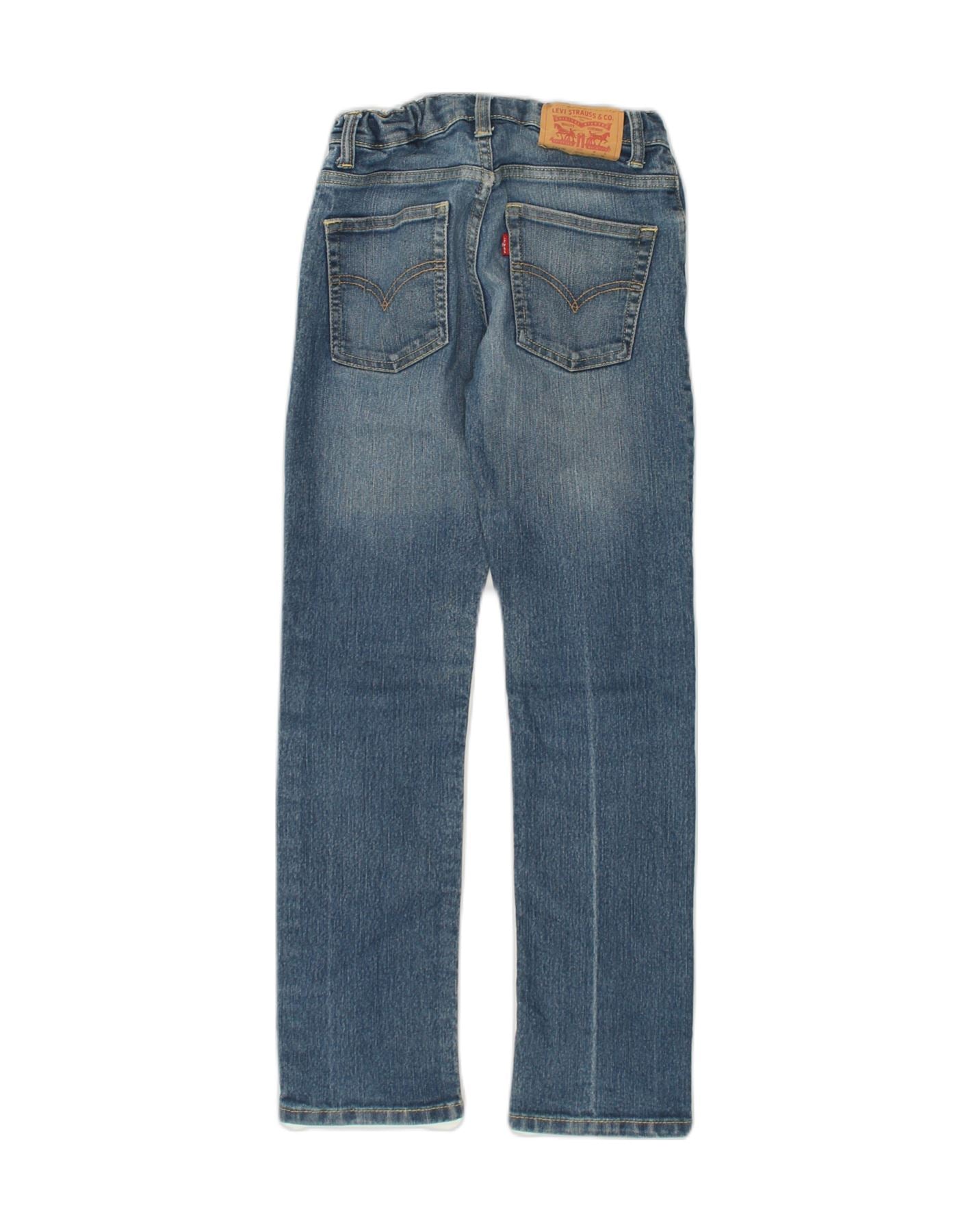 LEVI'S Boys 511 Straight Jeans 11-12 Years W26 L26  Blue Cotton | Vintage Levi's | Thrift | Second-Hand Levi's | Used Clothing | Messina Hembry