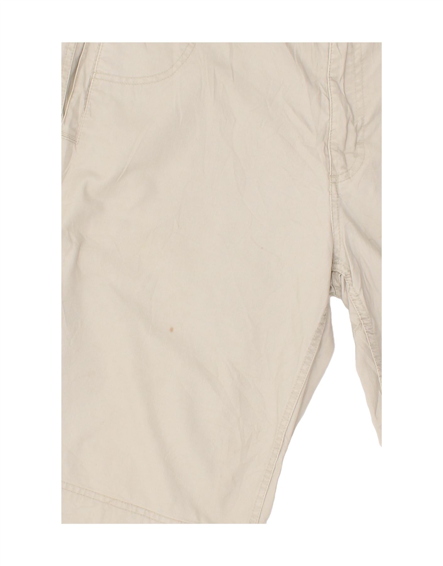WRANGLER Mens Chino Shorts W36 Large Beige Cotton Vintage Wrangler and Second-Hand Wrangler from Messina Hembry