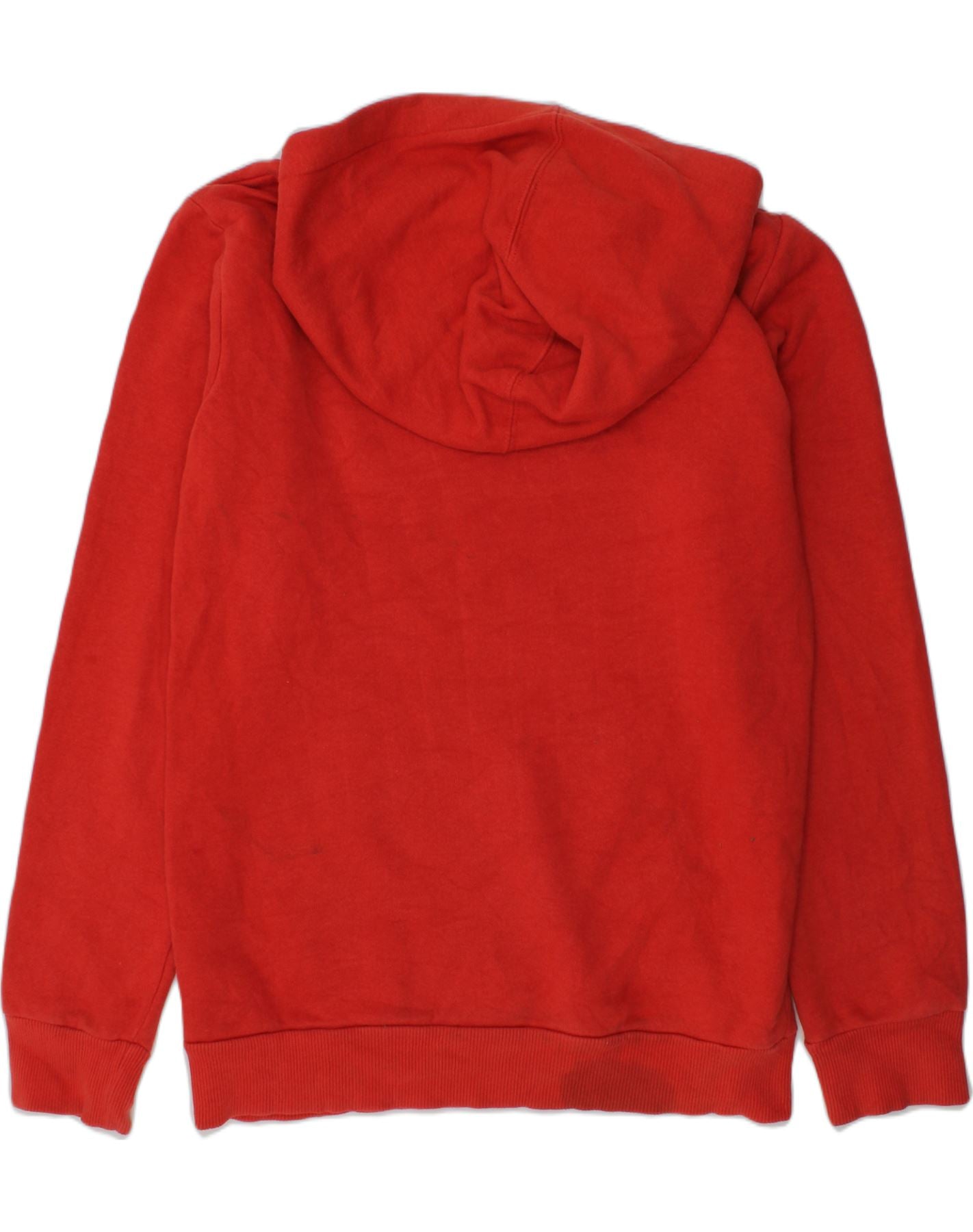 LEVI'S Boys Graphic Hoodie Jumper 11-12 Years Large Red Cotton | Vintage Levi's | Thrift | Second-Hand Levi's | Used Clothing | Messina Hembry
