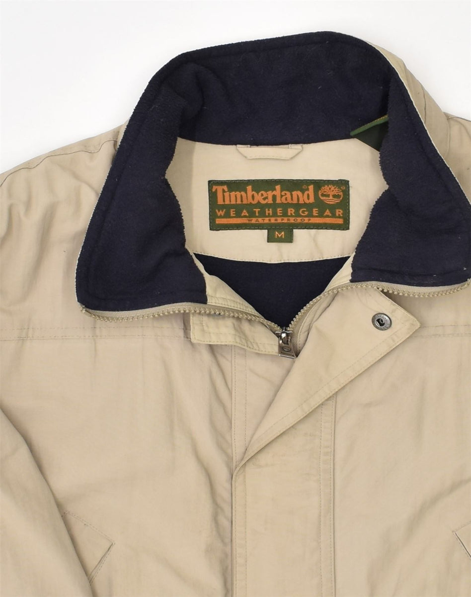 TIMBERLAND Mens Weathergear Waterproof Jacket UK 38 Medium