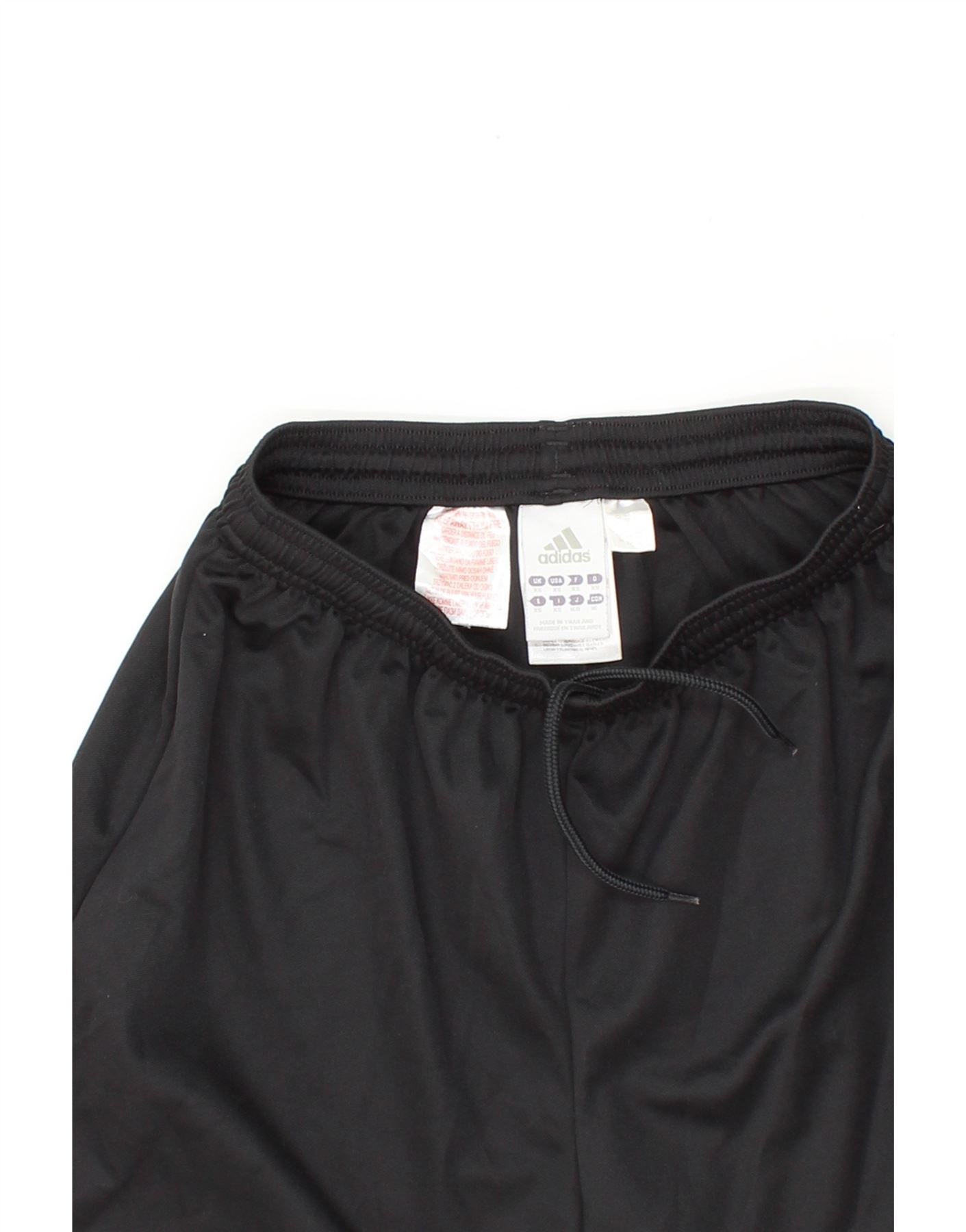 ADIDAS Mens Climalite Sport Shorts XS Black Polyester Vintage Adidas and Second-Hand Adidas from Messina Hembry