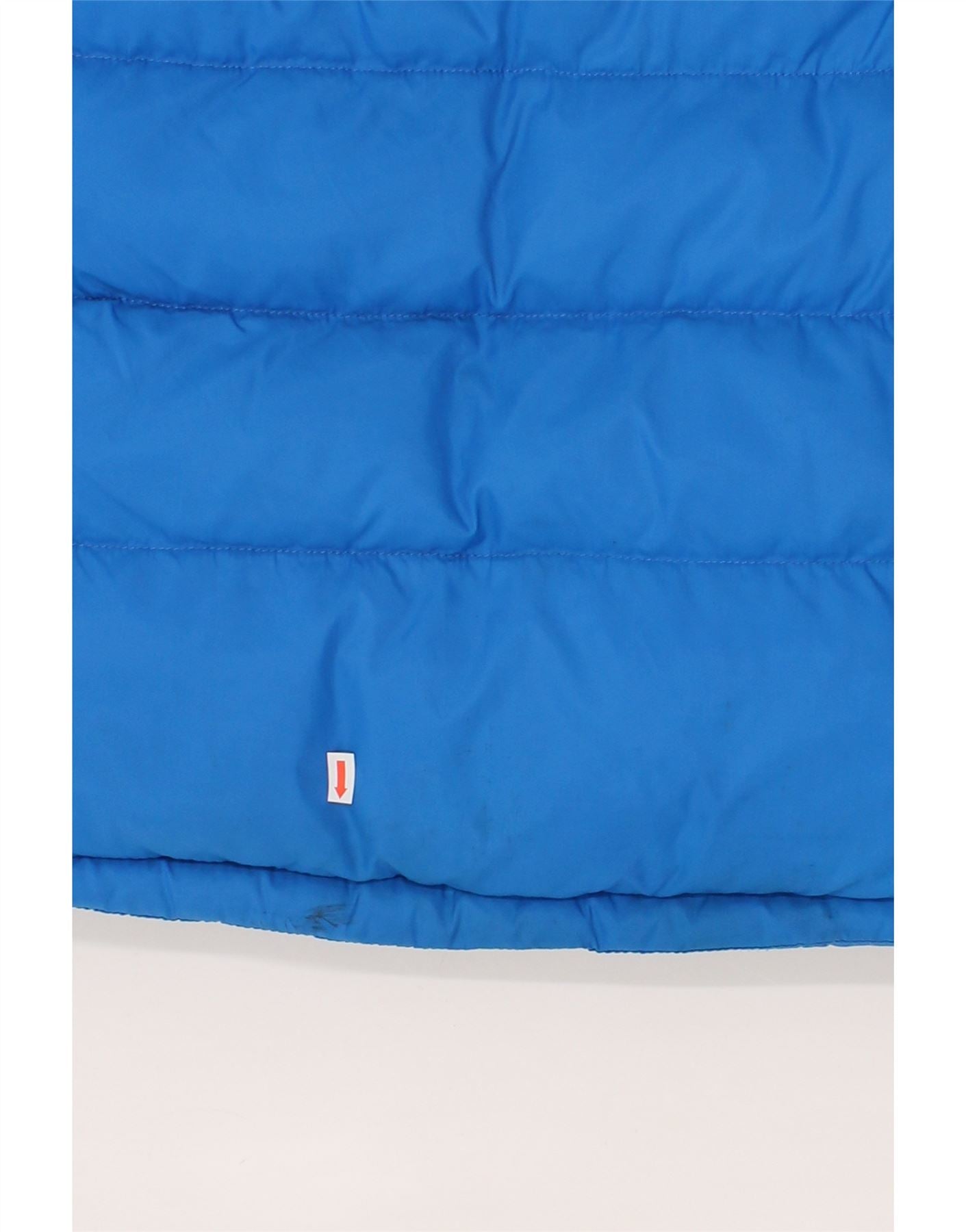 BELLFIELD Mens Hooded Padded Jacket UK 38 Medium Blue Nylon Vintage Bellfield and Second-Hand Bellfield from Messina Hembry