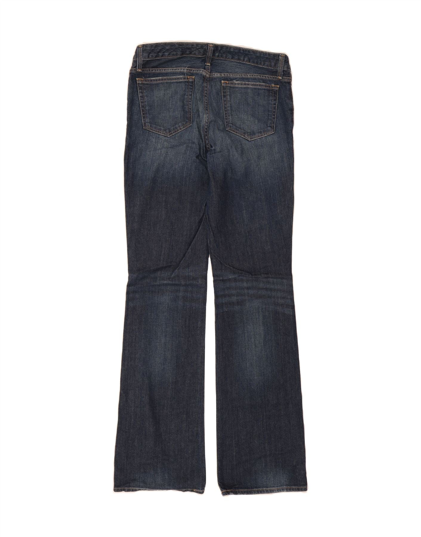 EDDIE BAUER Womens Classic Bootcut Jeans US 8 Medium W32 L34 Blue Cotton Vintage Eddie Bauer and Second-Hand Eddie Bauer from Messina Hembry