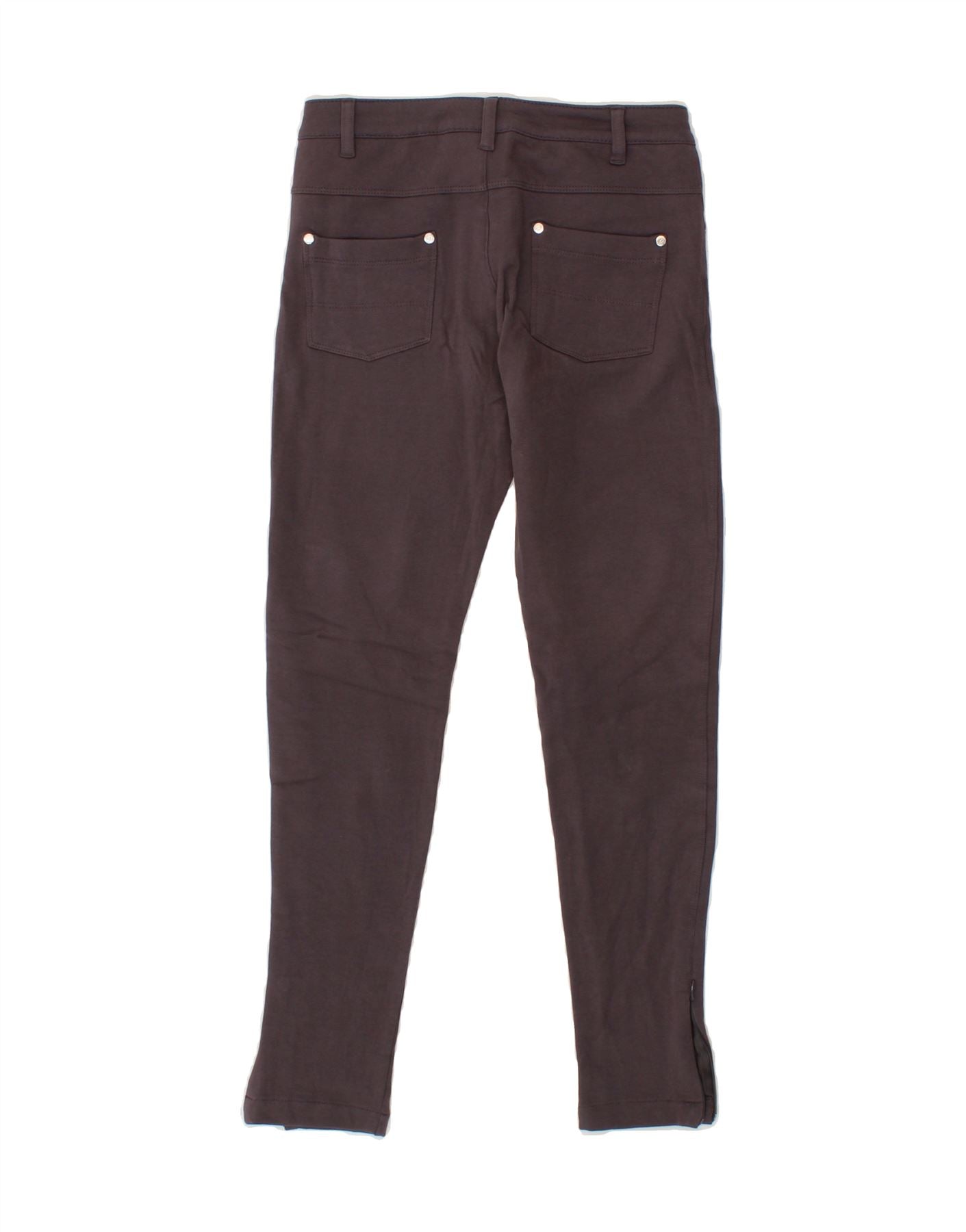 CHAMPION Womens Heritage Fit Skinny Casual Trousers UK 6 XS W24 L26  Grey Vintage Champion and Second-Hand Champion from Messina Hembry