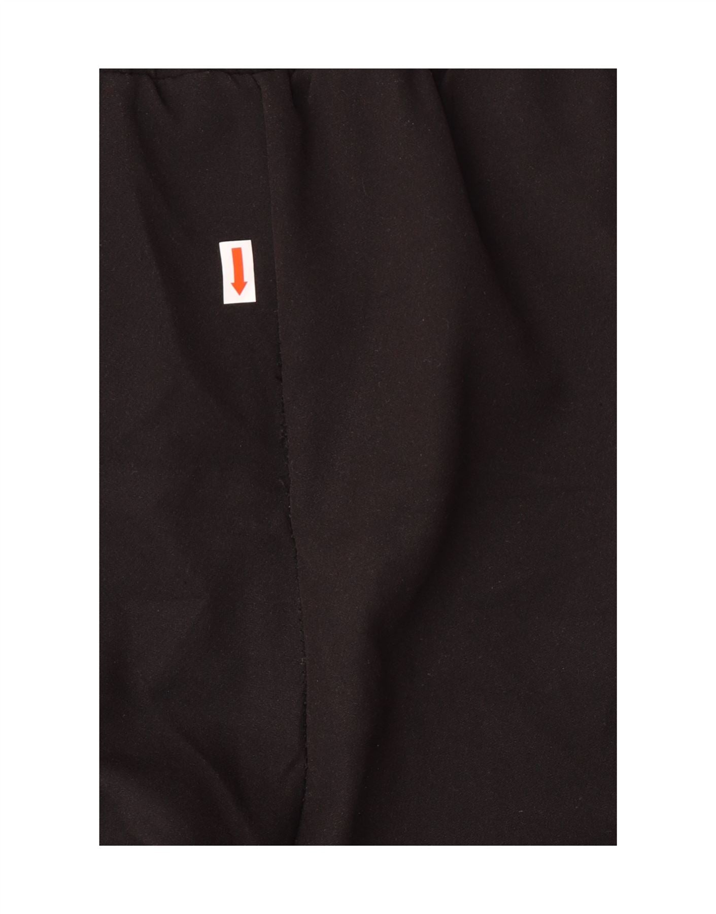 ZARA Womens Tracksuit Trousers Joggers UK 14 Large  Black Colourblock Vintage Zara and Second-Hand Zara from Messina Hembry
