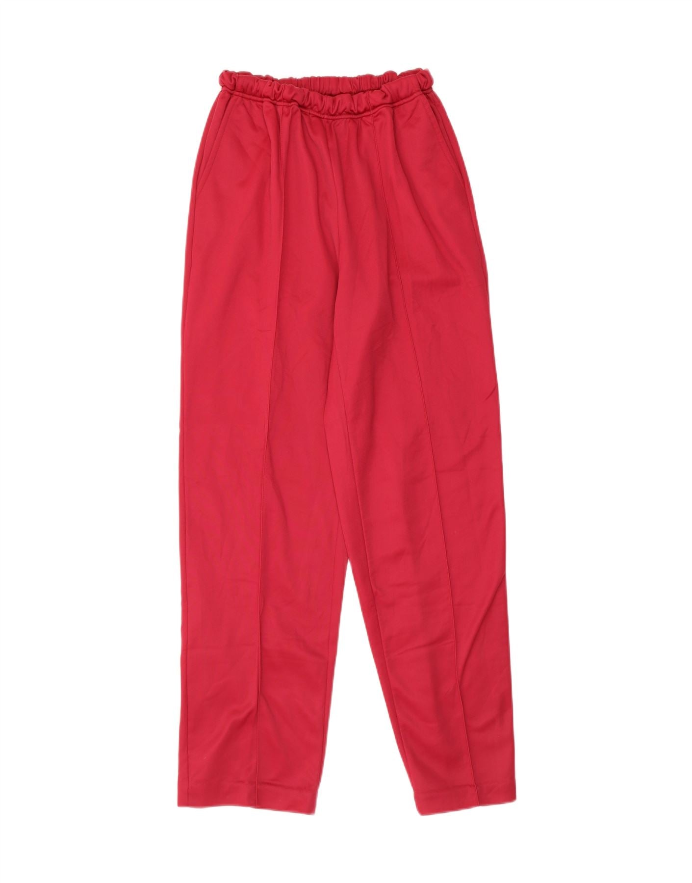 SPALDING Mens Tracksuit Trousers XL  Red Polyester Vintage Spalding and Second-Hand Spalding from Messina Hembry