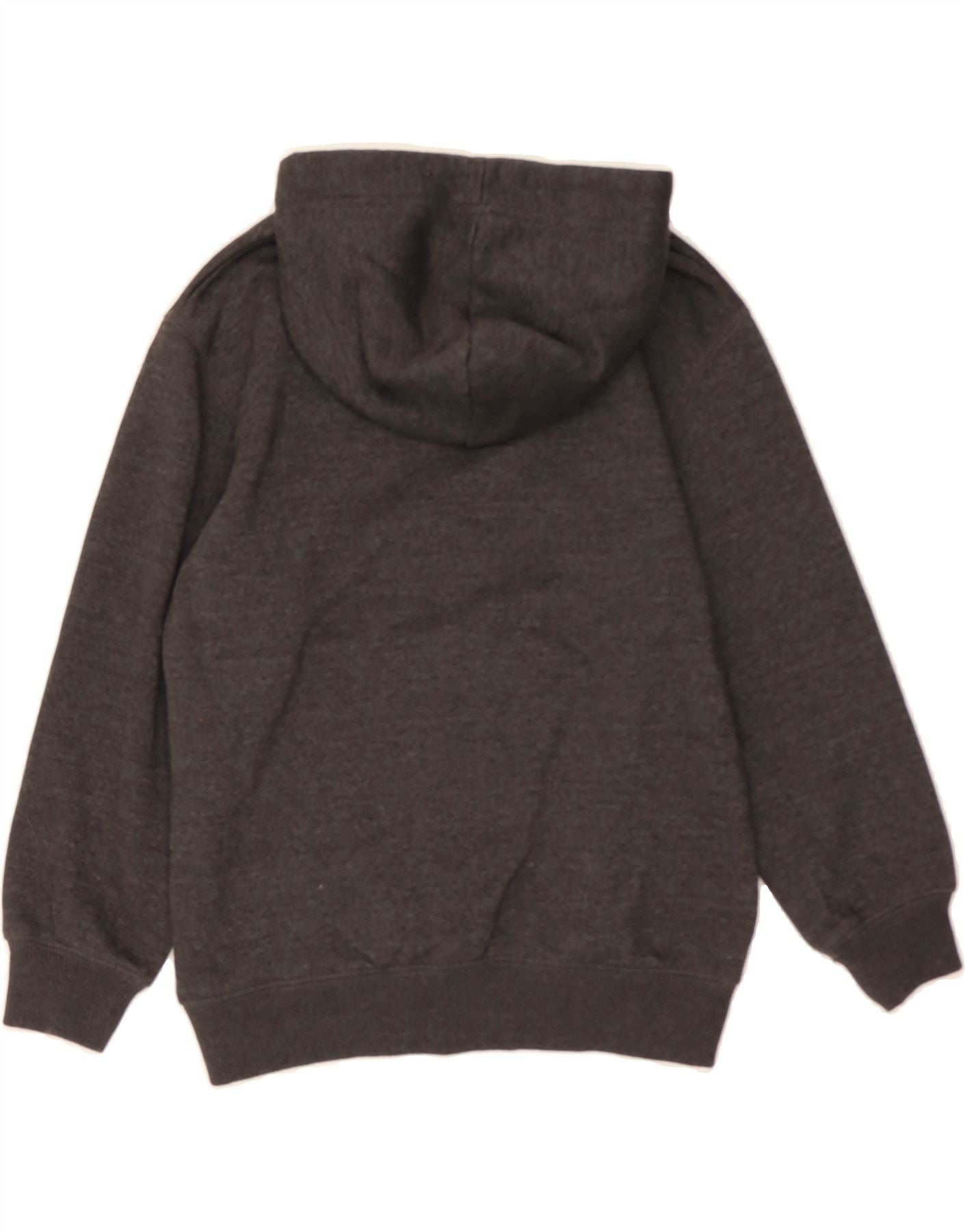 FRENCH CONNECTION Boys Hoodie Jumper 9-10 Years Grey Cotton Vintage French Connection and Second-Hand French Connection from Messina Hembry