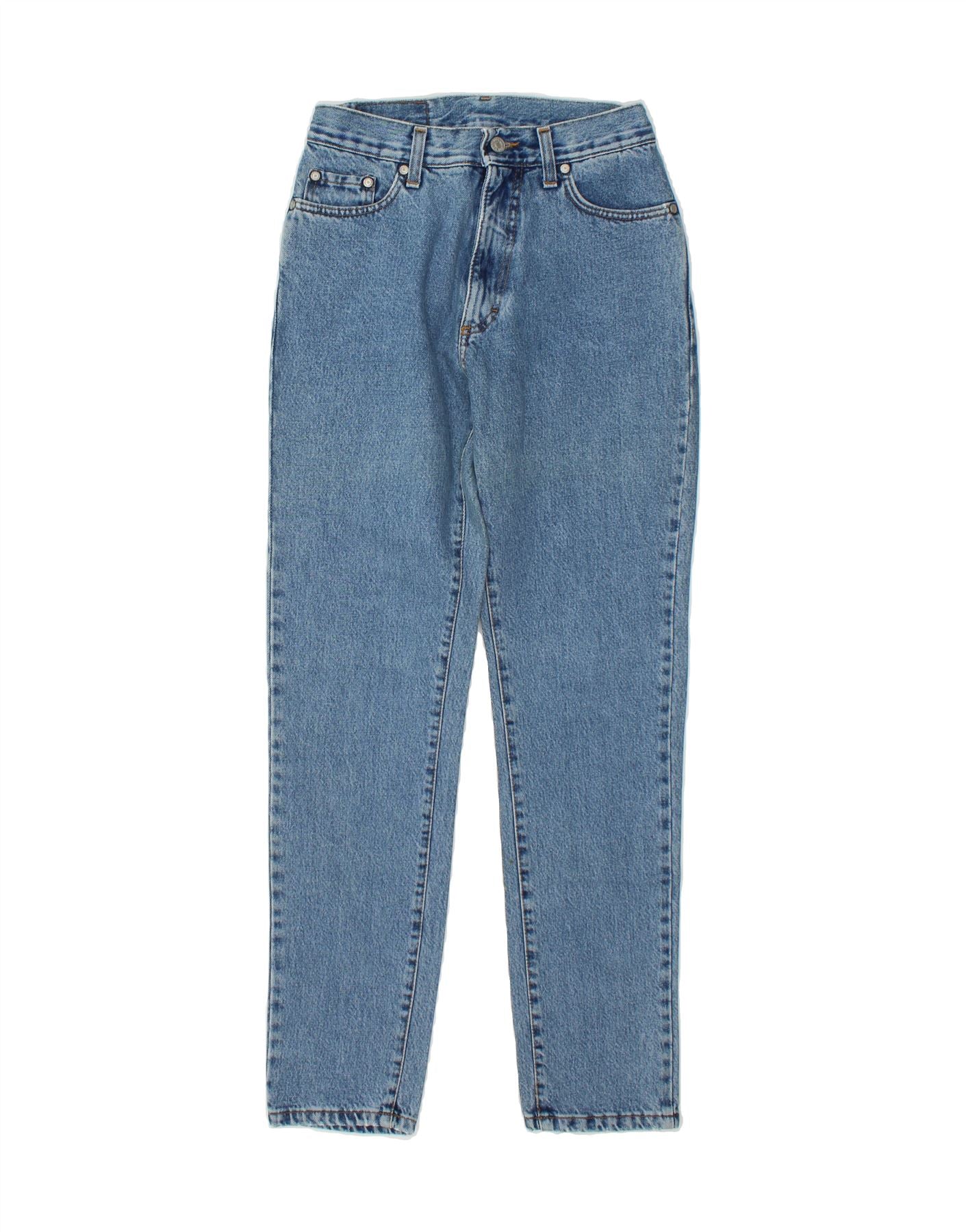CASUCCI Womens Tapered Jeans  W28 L30 Blue Cotton Vintage Casucci and Second-Hand Casucci from Messina Hembry
