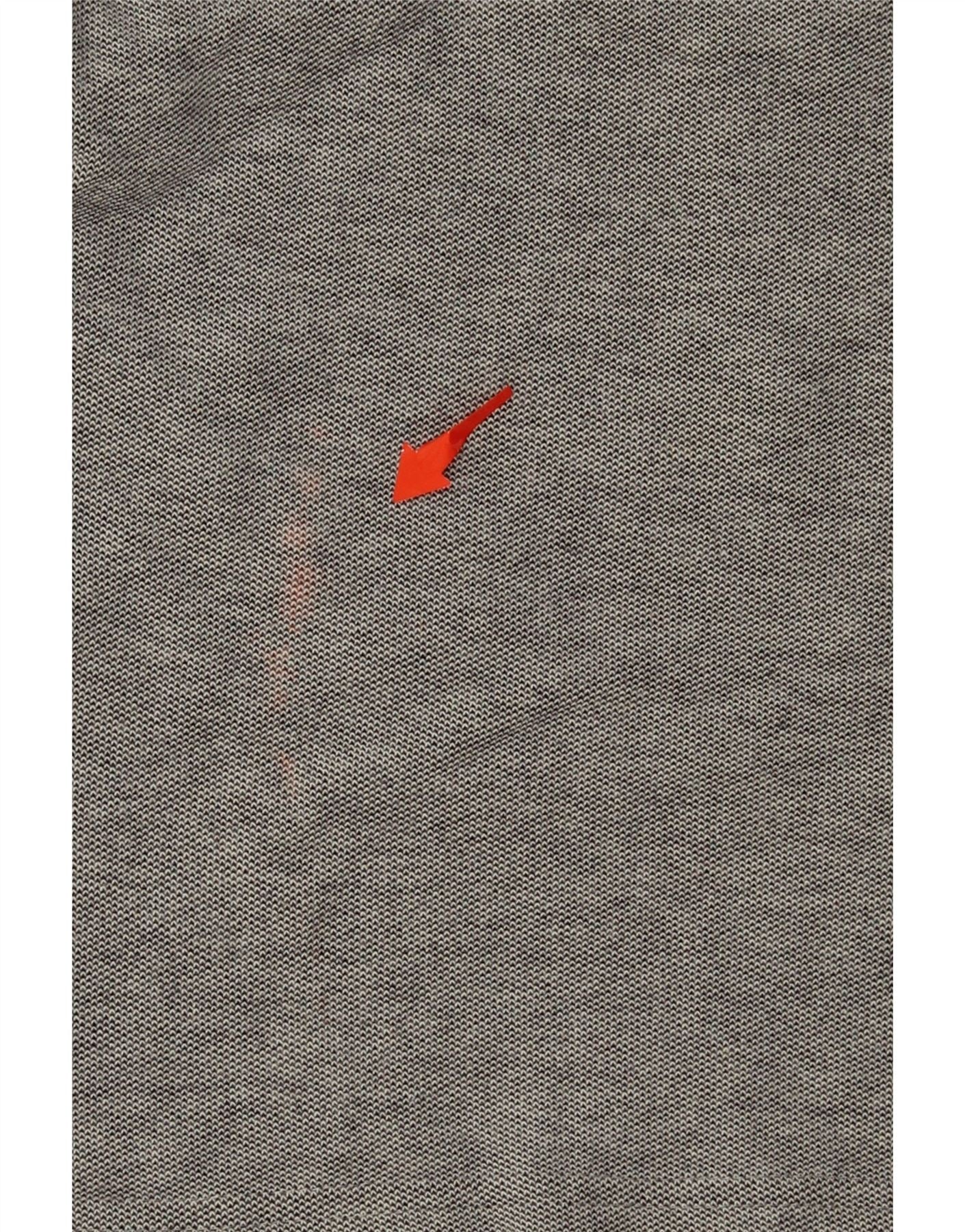 GANT Womens Polo Shirt UK 10 Small Grey Cotton Vintage Gant and Second-Hand Gant from Messina Hembry