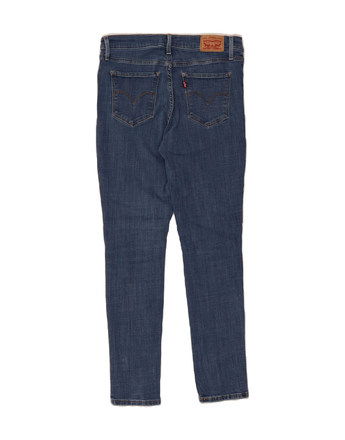 LEVI'S Womens 311 Shaping Skinny Jeans W30 L30 Blue Cotton Vintage Levi's and Second-Hand Levi's from Messina Hembry