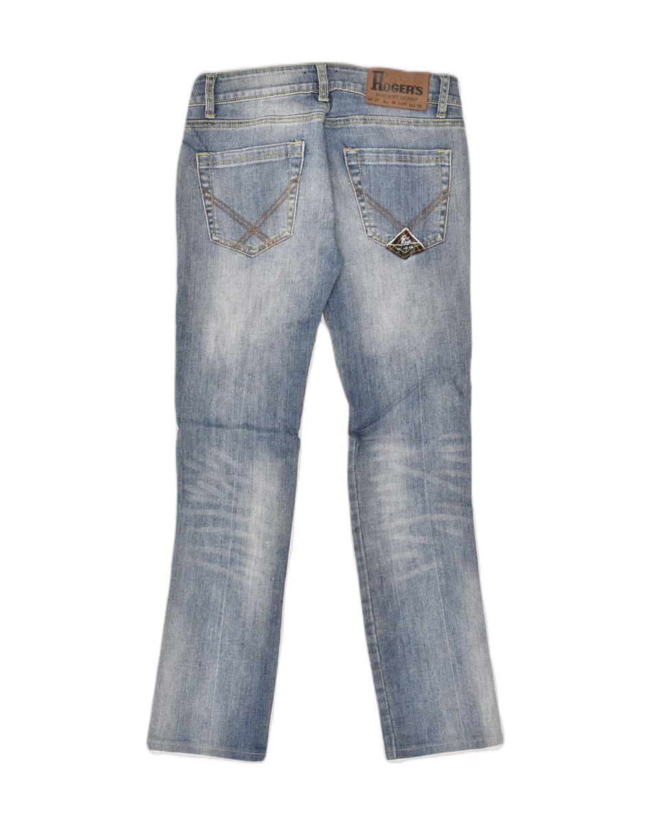 BANANA REPUBLIC Womens Petite Bootcut Jeans US 6 Medium W33 L31