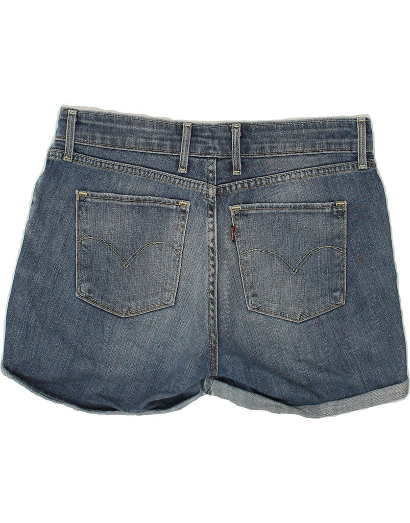 LEVI'S Womens Denim Shorts W26 Small Blue Cotton | Vintage Levi's | Thrift | Second-Hand Levi's | Used Clothing | Messina Hembry 