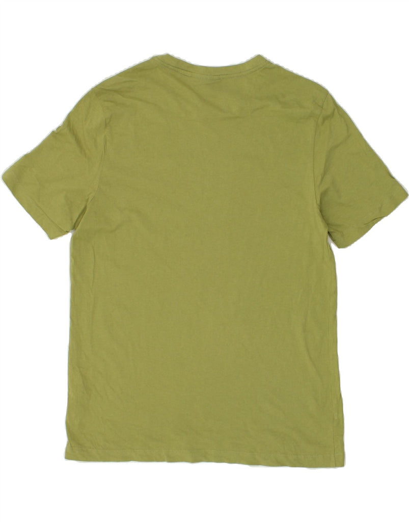 KAPPA Mens Graphic T-Shirt Top Large Green Cotton | Vintage Kappa | Thrift | Second-Hand Kappa | Used Clothing | Messina Hembry 