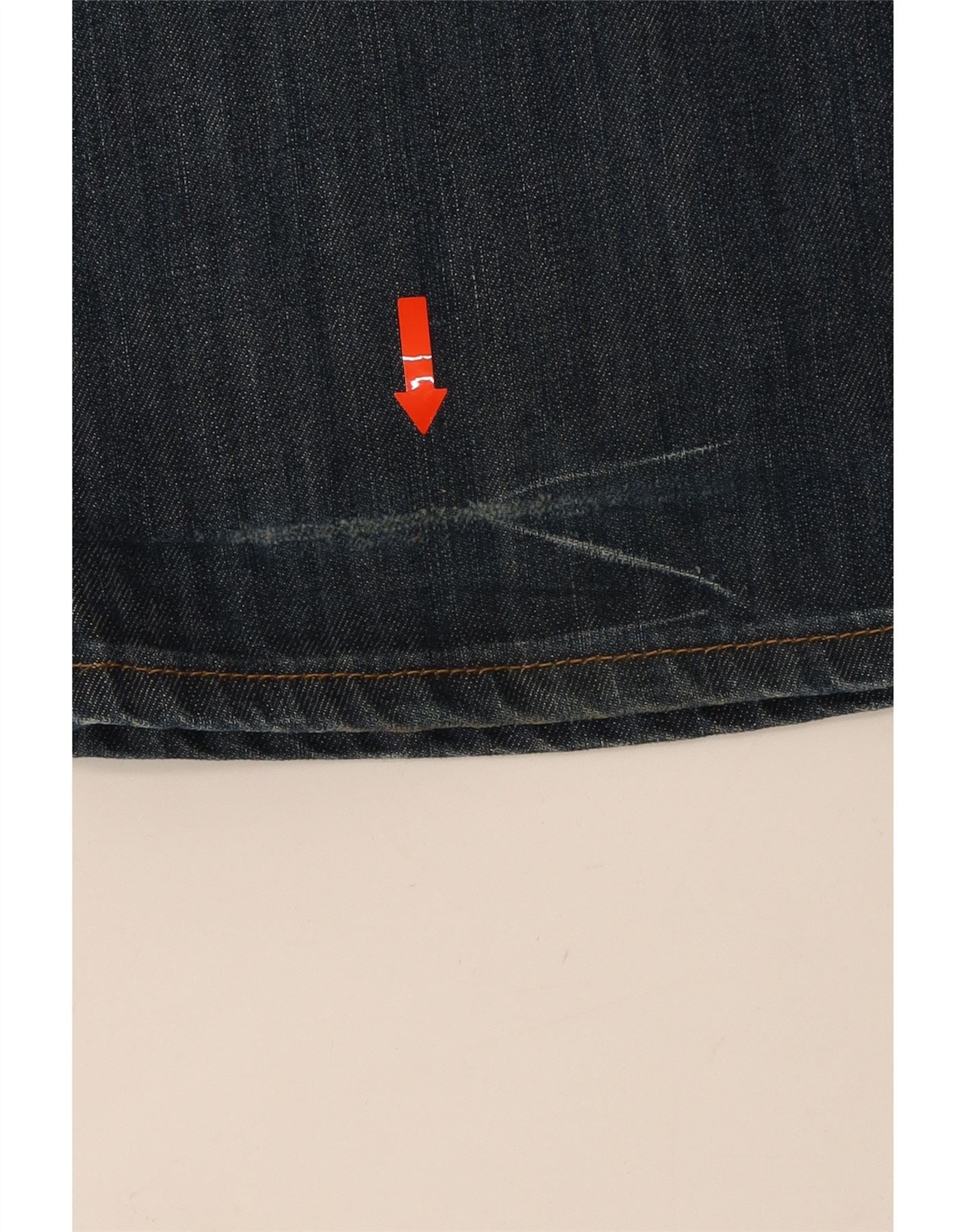 LEVI'S Mens 501 Straight Jeans W38 L34 Blue Vintage Levi's and Second-Hand Levi's from Messina Hembry