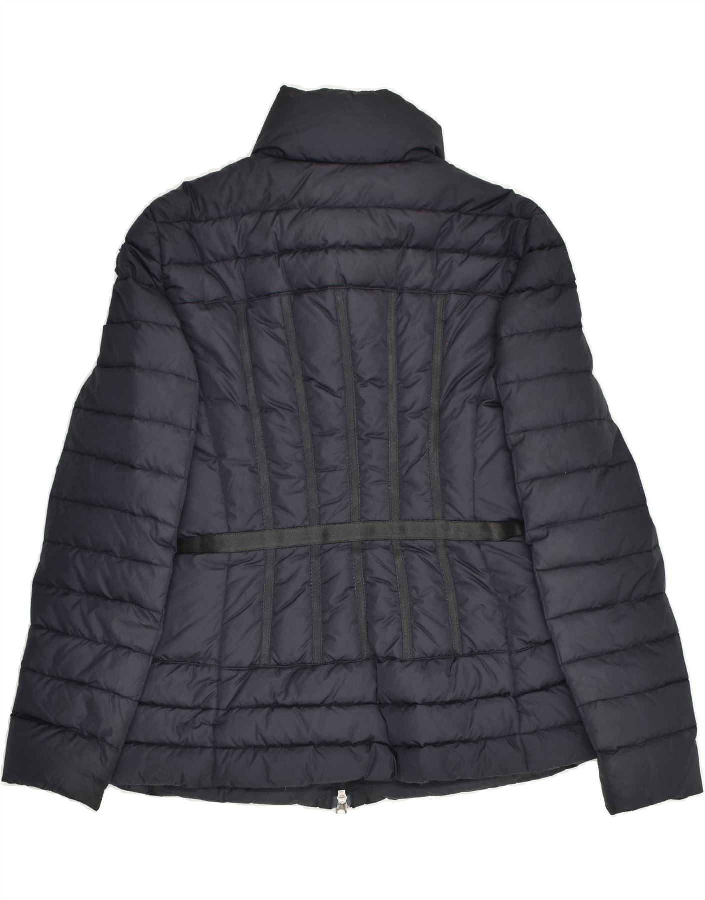MARINA YACHTING Womens Padded Jacket IT 44 Medium Navy Blue Polyamide | Vintage Marina Yachting | Thrift | Second-Hand Marina Yachting | Used Clothing | Messina Hembry
